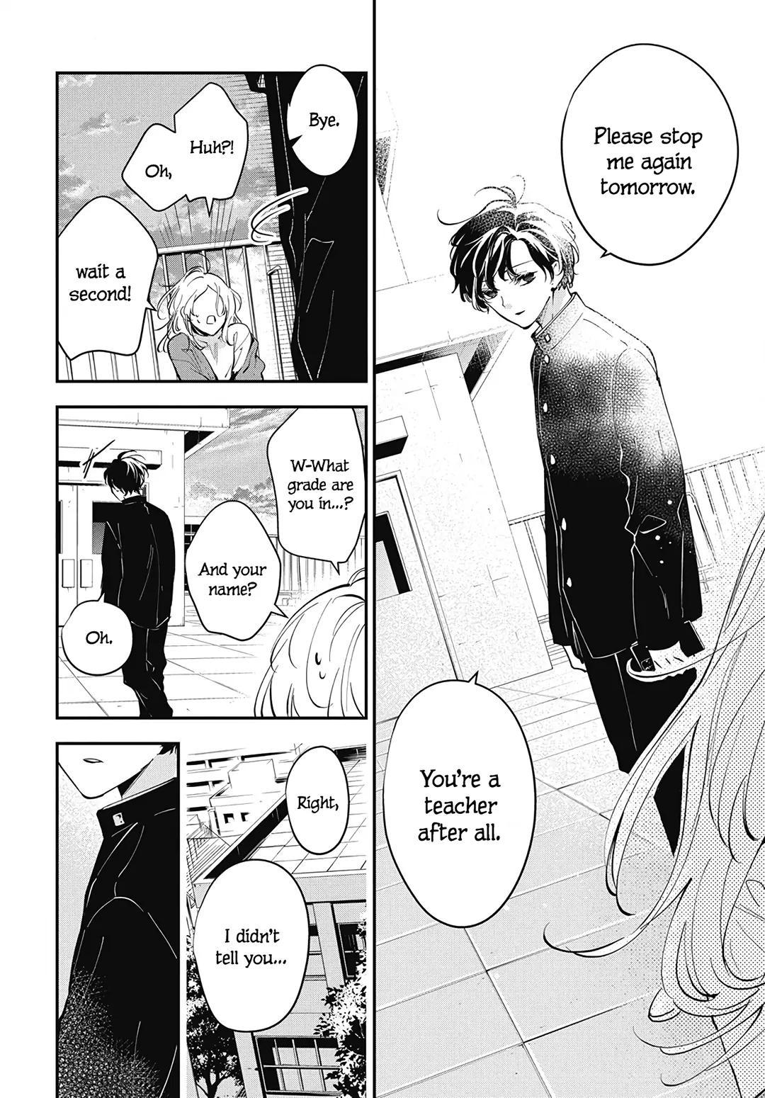 Tsuiraku Jk To Haijin Kyoushi Chapter 119 - Page 16