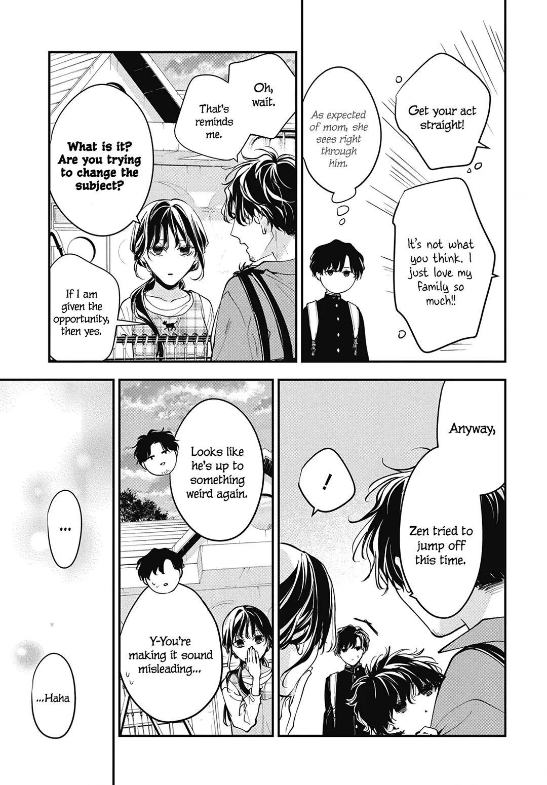 Tsuiraku Jk To Haijin Kyoushi Chapter 119 - Page 21
