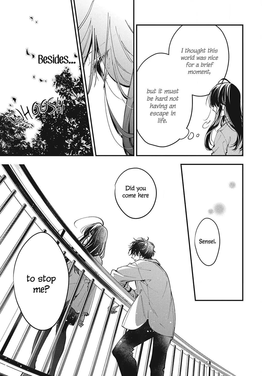 Tsuiraku Jk To Haijin Kyoushi Chapter 120.5 - Page 9