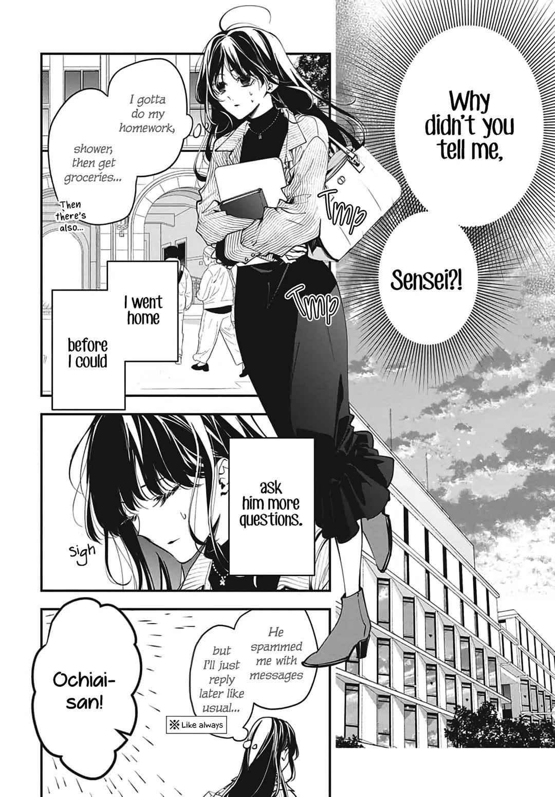 Tsuiraku Jk To Haijin Kyoushi Chapter 120.6 - Page 18