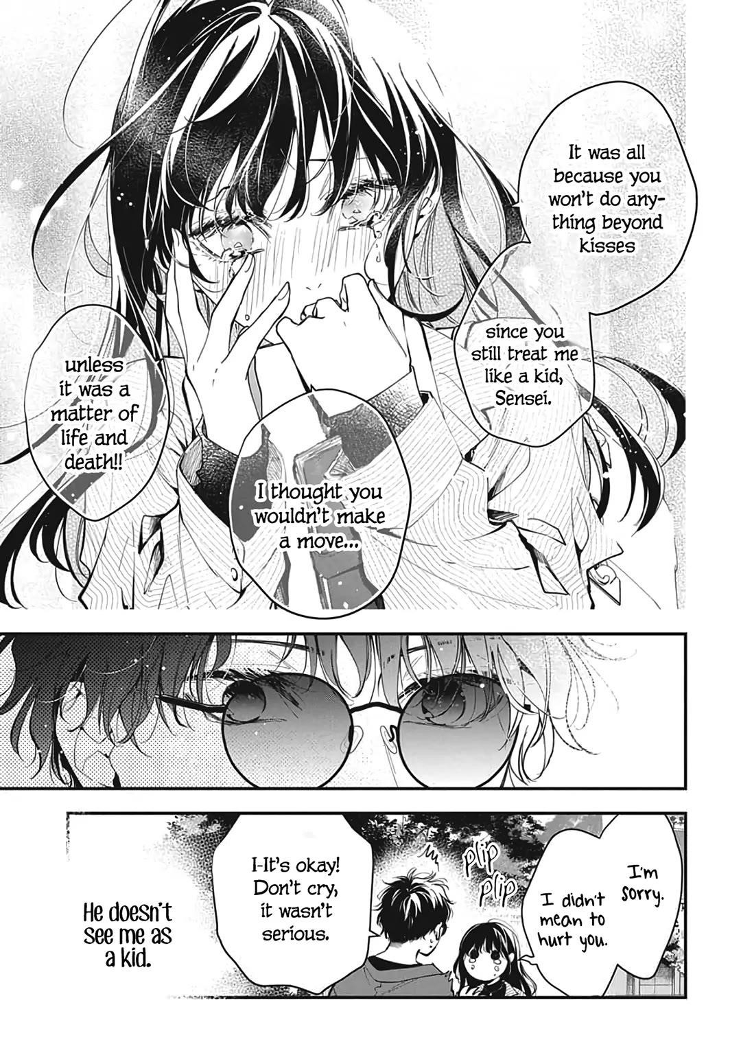 Tsuiraku Jk To Haijin Kyoushi Chapter 120.6 - Page 27