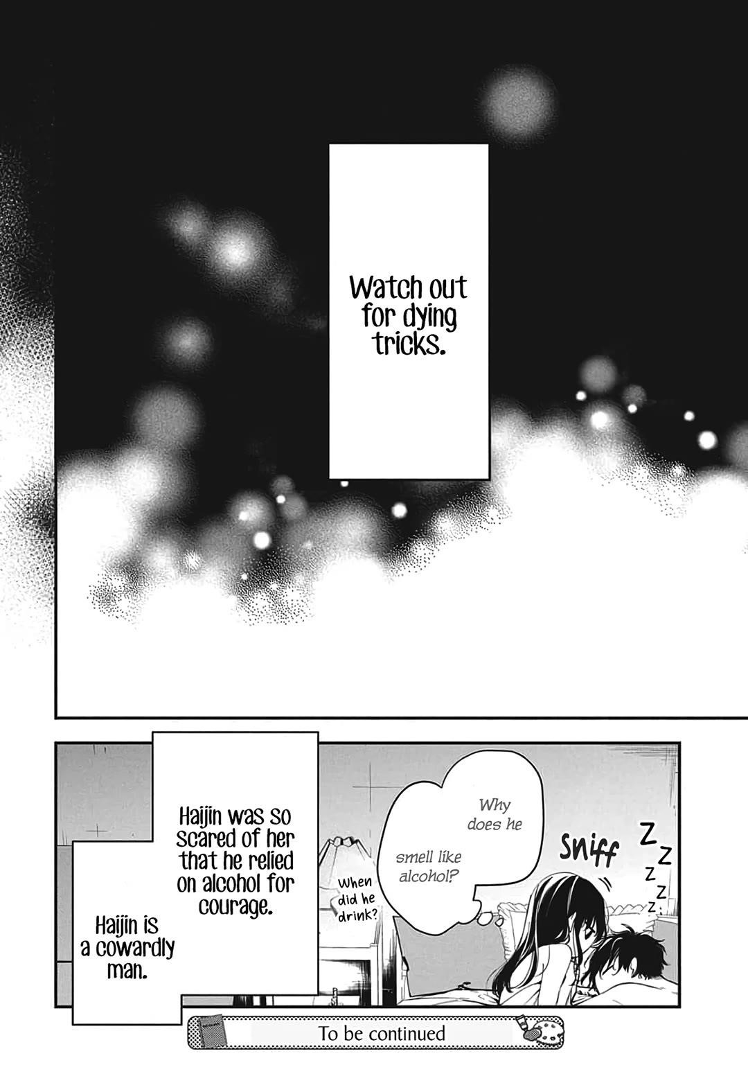 Tsuiraku Jk To Haijin Kyoushi Chapter 120.6 - Page 34