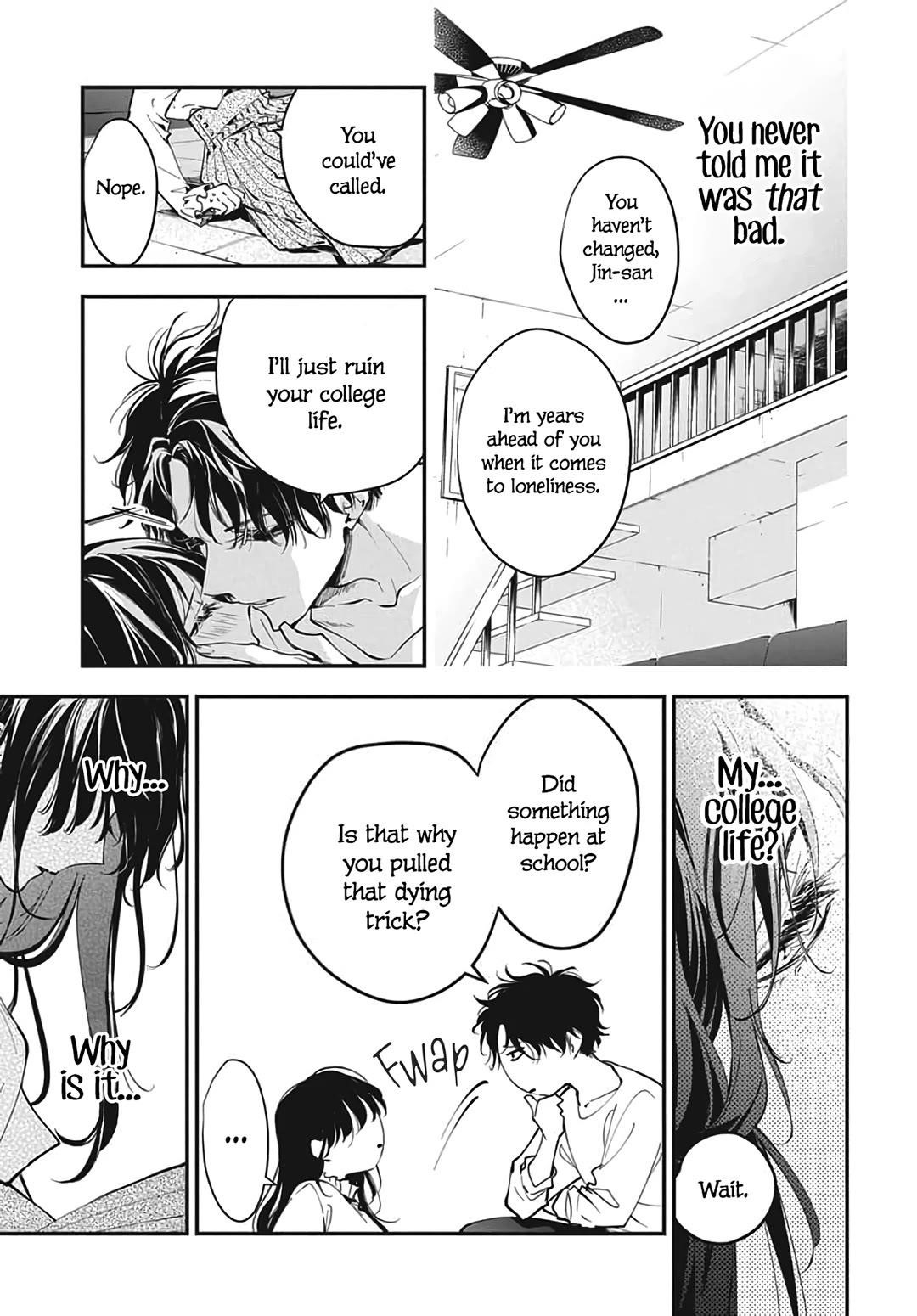 Tsuiraku Jk To Haijin Kyoushi Chapter 120.6 - Page 9