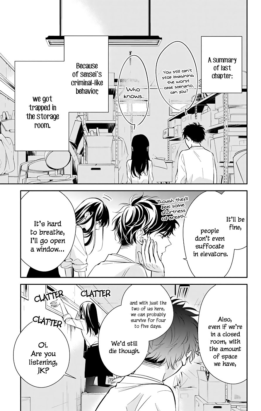 Tsuiraku Jk To Haijin Kyoushi Chapter 13 - Page 4