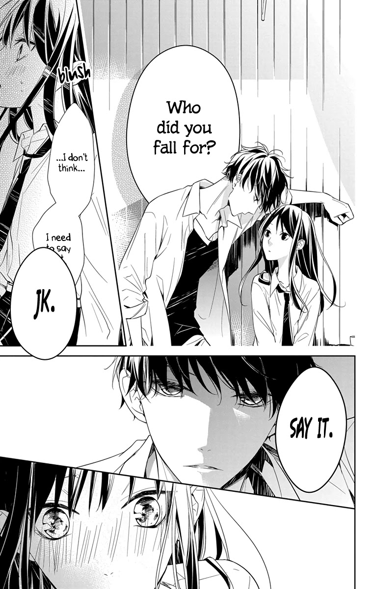 Tsuiraku Jk To Haijin Kyoushi Chapter 21 - Page 28