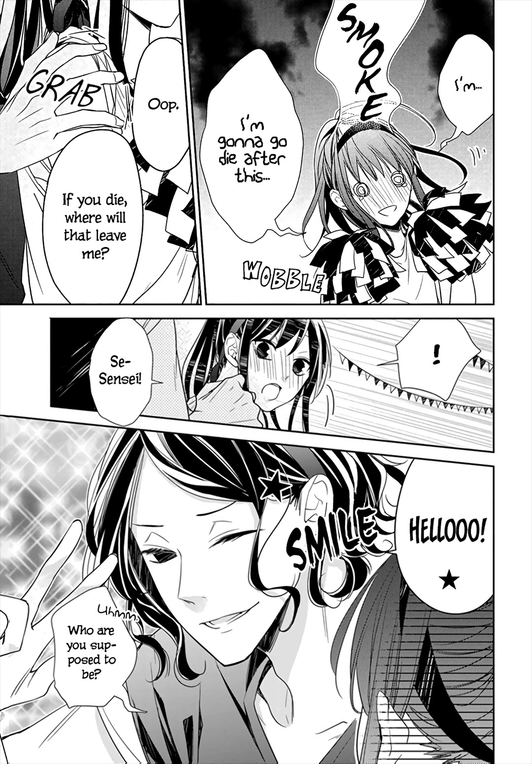 Tsuiraku Jk To Haijin Kyoushi Chapter 25 - Page 15