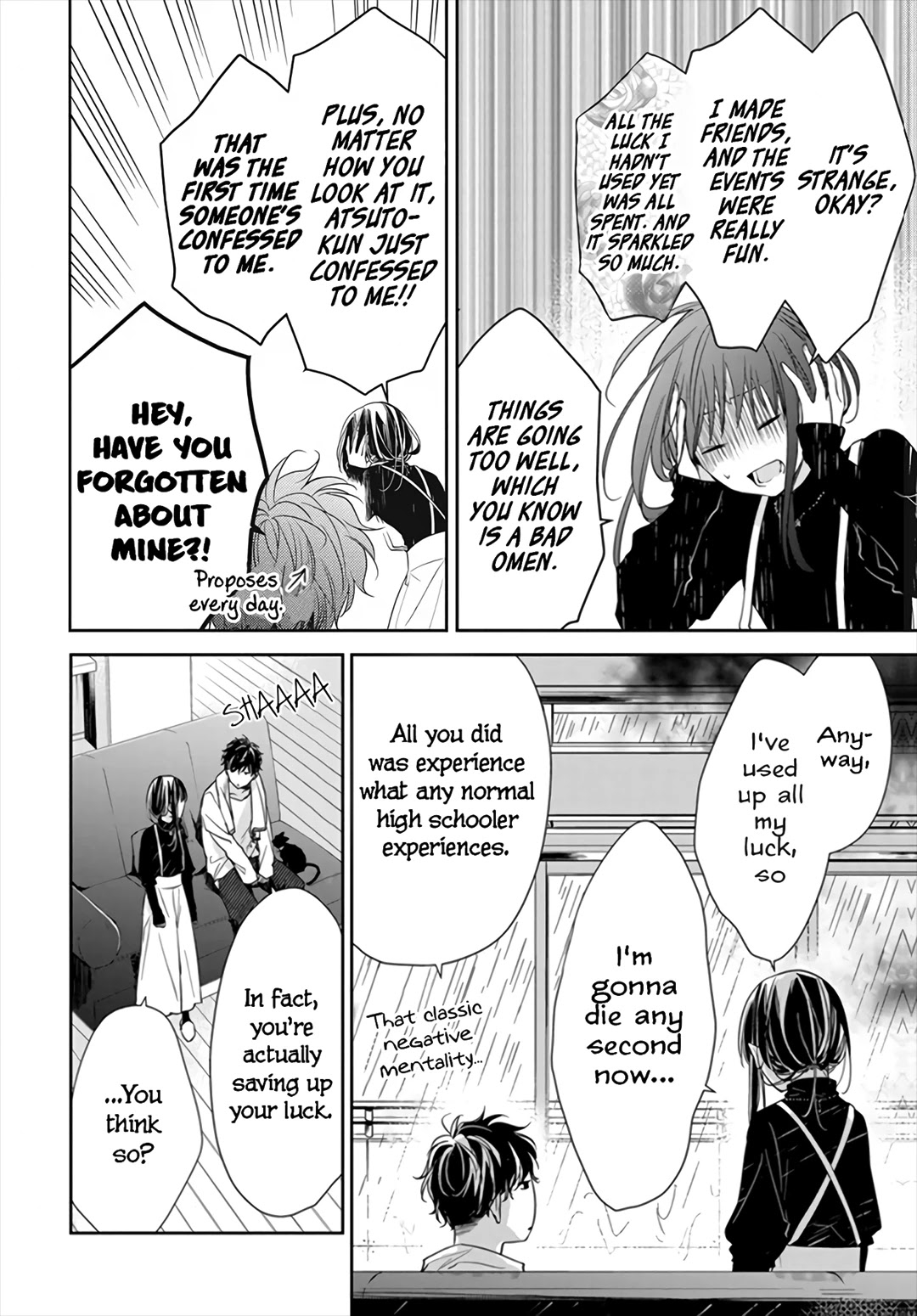 Tsuiraku Jk To Haijin Kyoushi Chapter 26 - Page 12