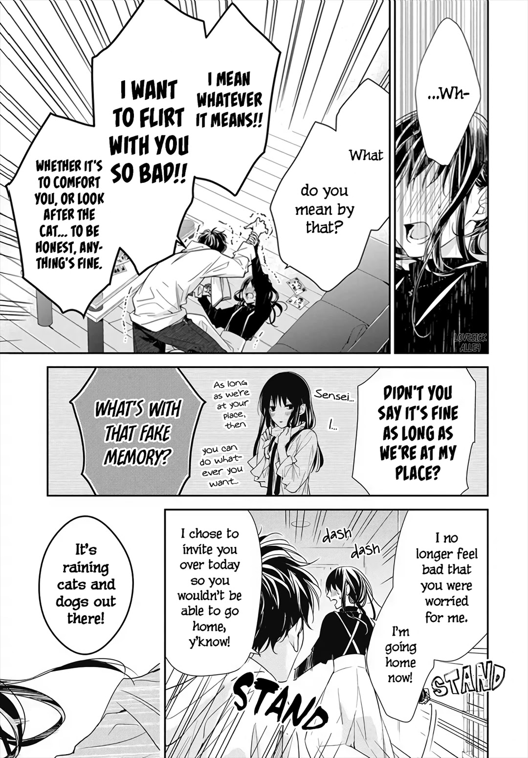 Tsuiraku Jk To Haijin Kyoushi Chapter 26 - Page 27