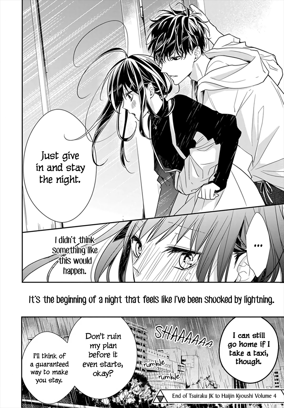 Tsuiraku Jk To Haijin Kyoushi Chapter 26 - Page 28