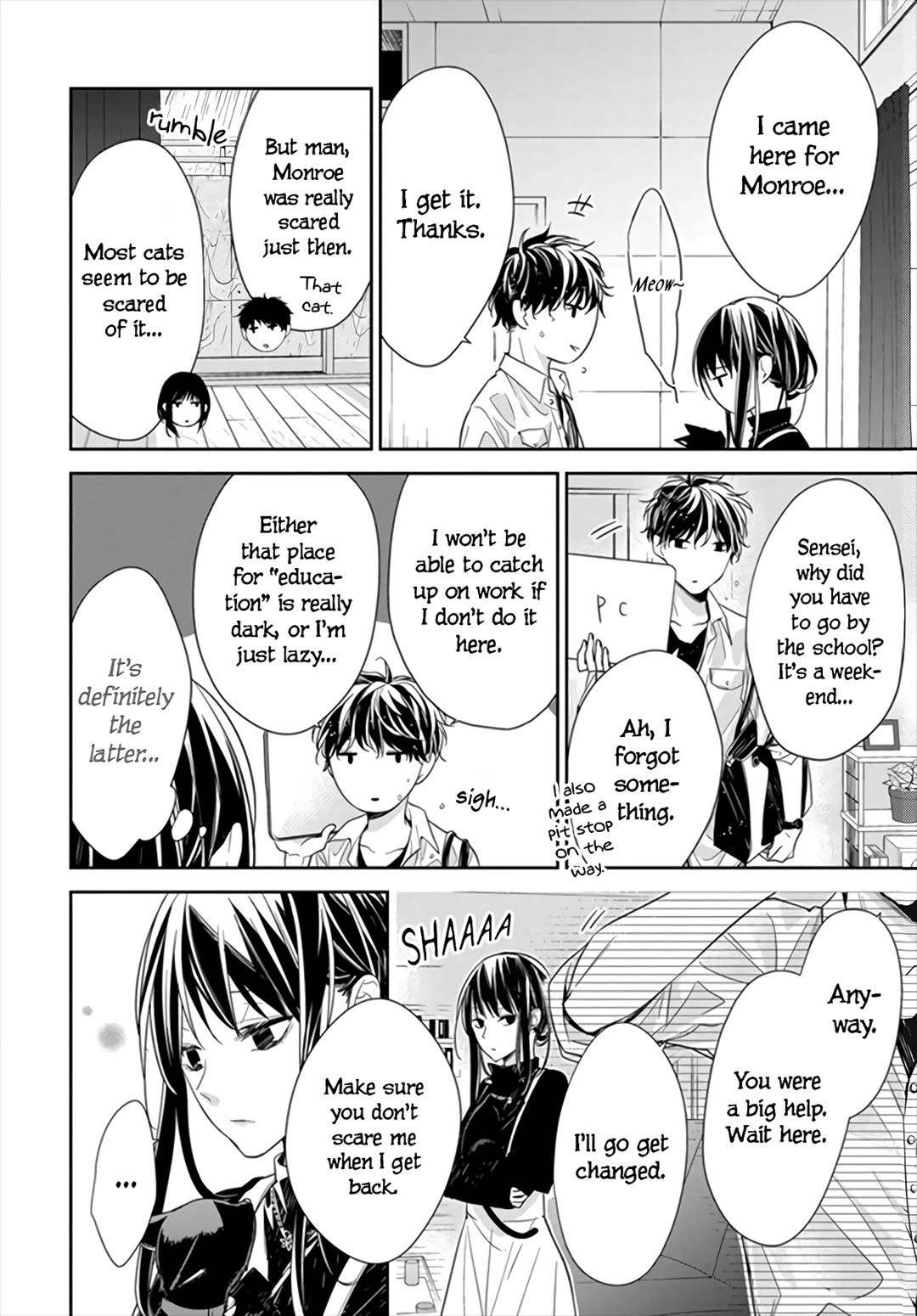 Tsuiraku Jk To Haijin Kyoushi Chapter 26 - Page 6