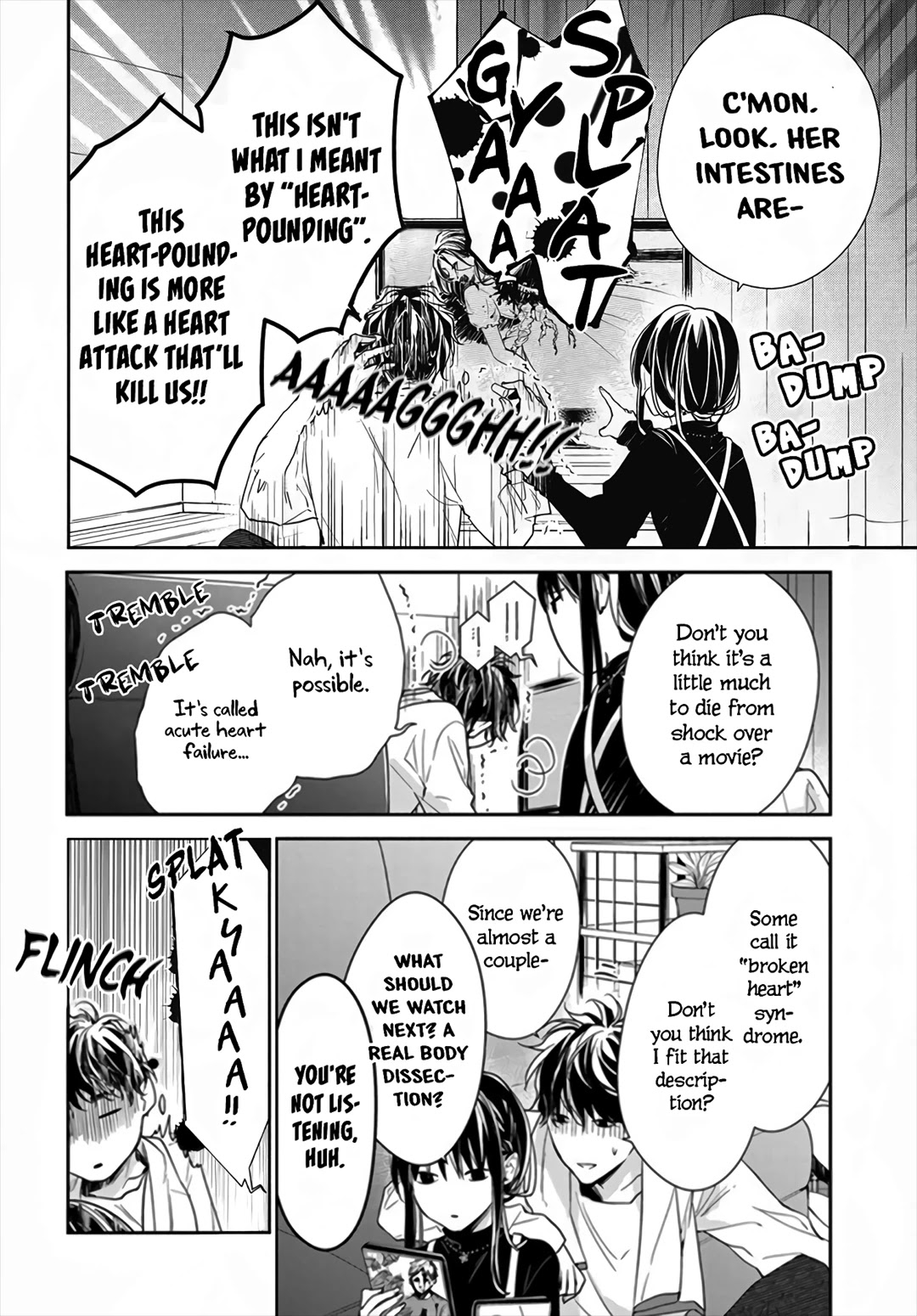 Tsuiraku Jk To Haijin Kyoushi Chapter 27 - Page 10