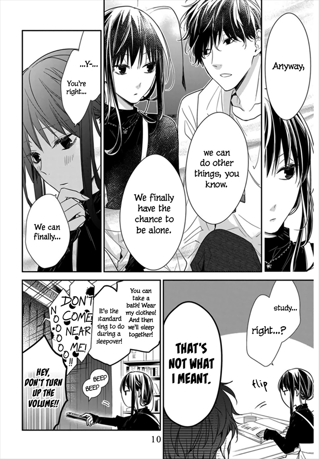 Tsuiraku Jk To Haijin Kyoushi Chapter 27 - Page 12