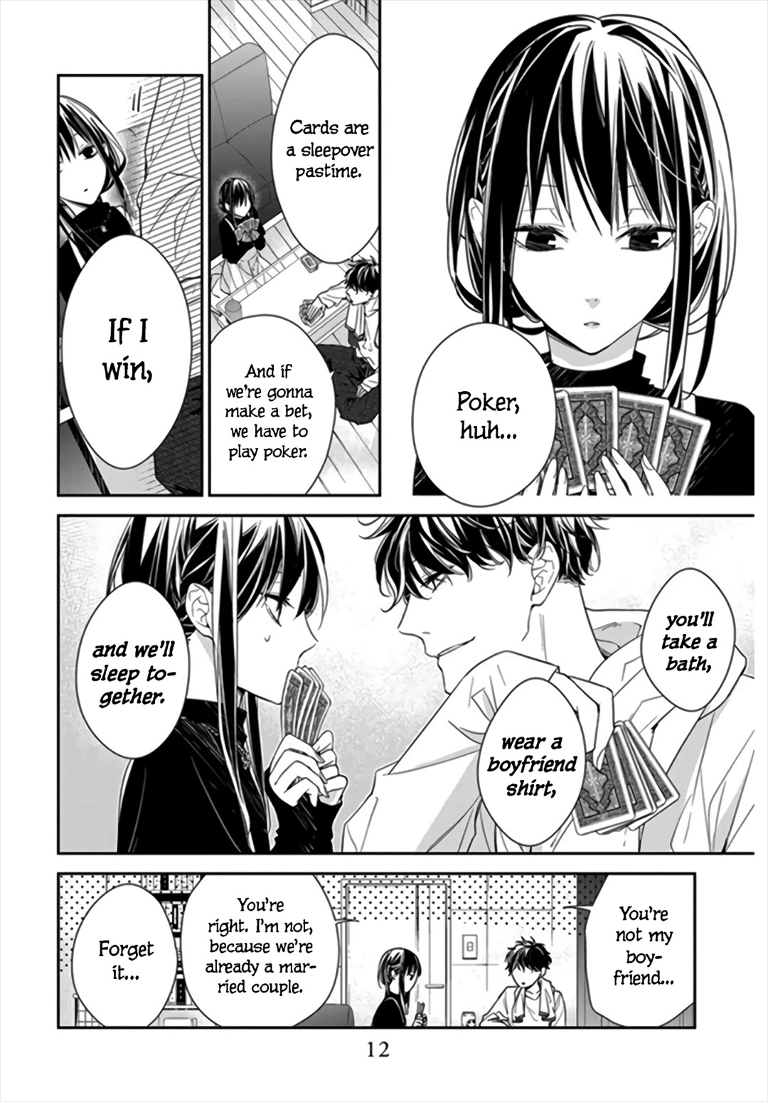 Tsuiraku Jk To Haijin Kyoushi Chapter 27 - Page 14