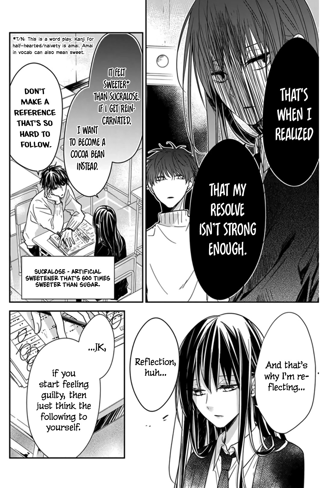 Tsuiraku Jk To Haijin Kyoushi Chapter 28 - Page 11