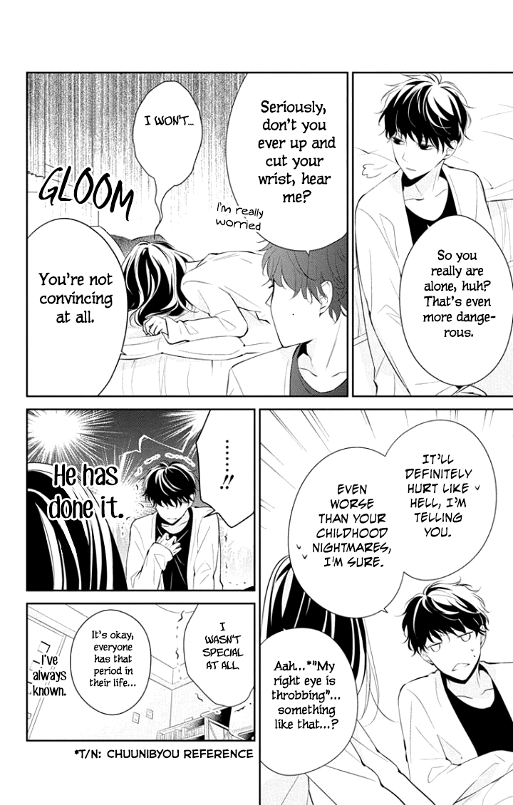 Tsuiraku Jk To Haijin Kyoushi Chapter 3 - Page 9