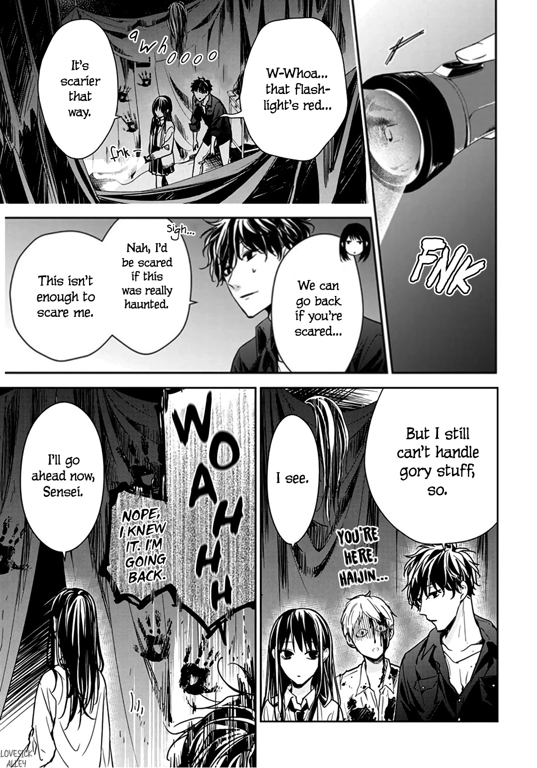 Tsuiraku Jk To Haijin Kyoushi Chapter 30 - Page 11