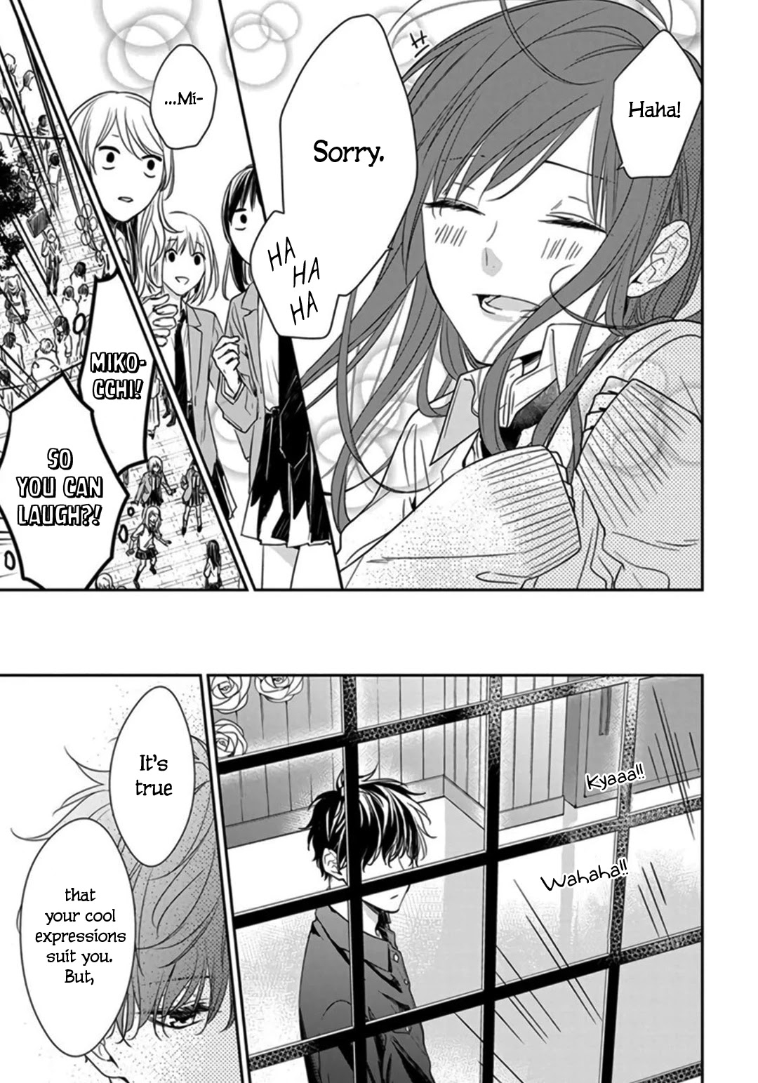 Tsuiraku Jk To Haijin Kyoushi Chapter 30 - Page 27