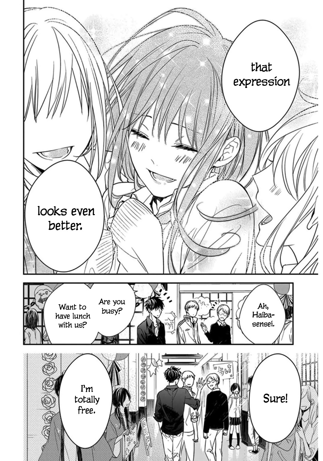 Tsuiraku Jk To Haijin Kyoushi Chapter 30 - Page 28