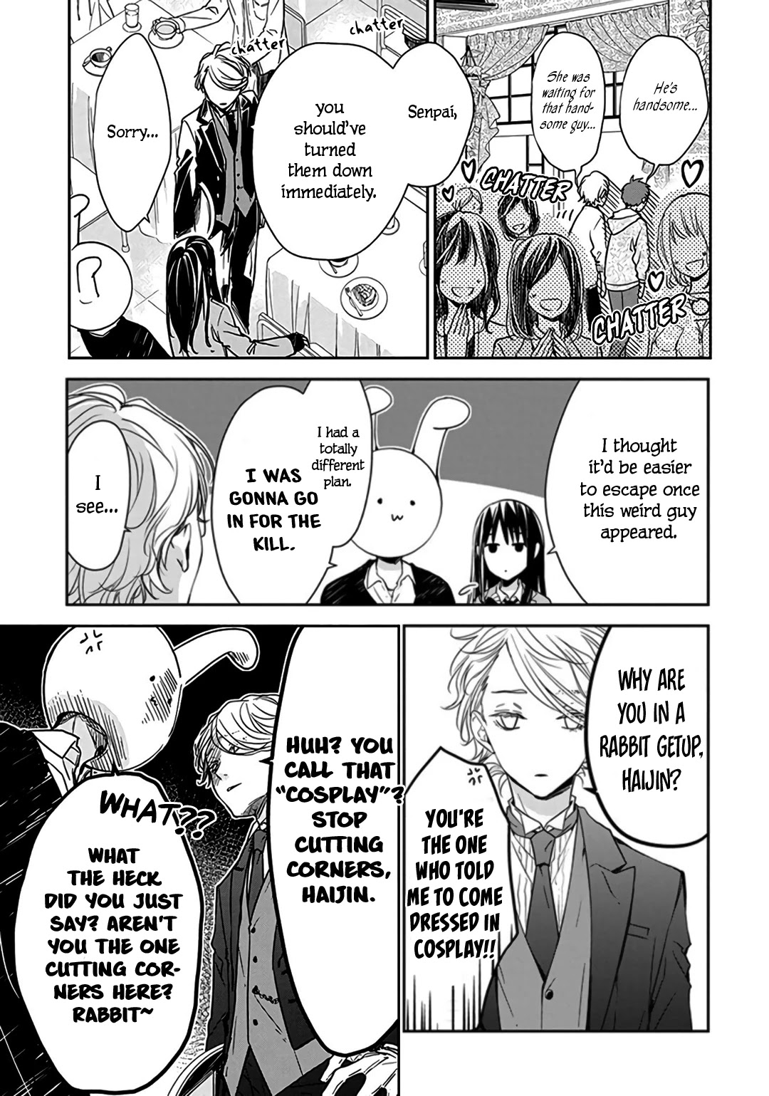 Tsuiraku Jk To Haijin Kyoushi Chapter 31 - Page 8