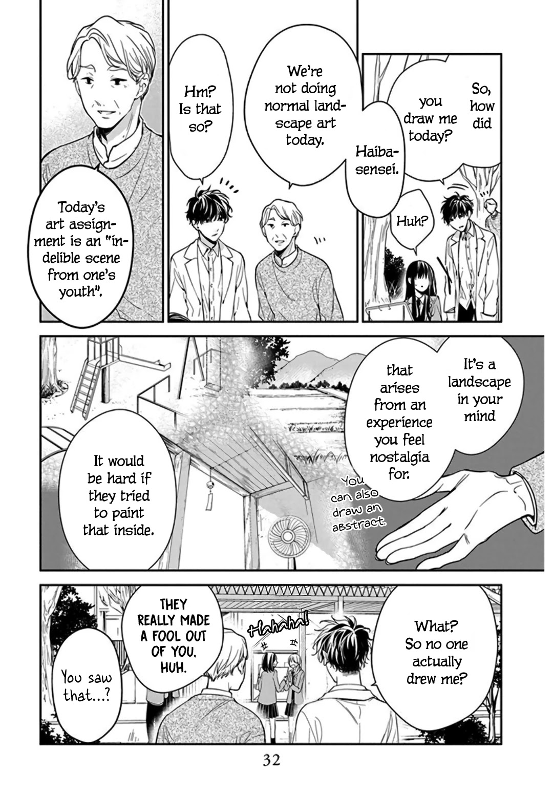 Tsuiraku Jk To Haijin Kyoushi Chapter 34 - Page 6