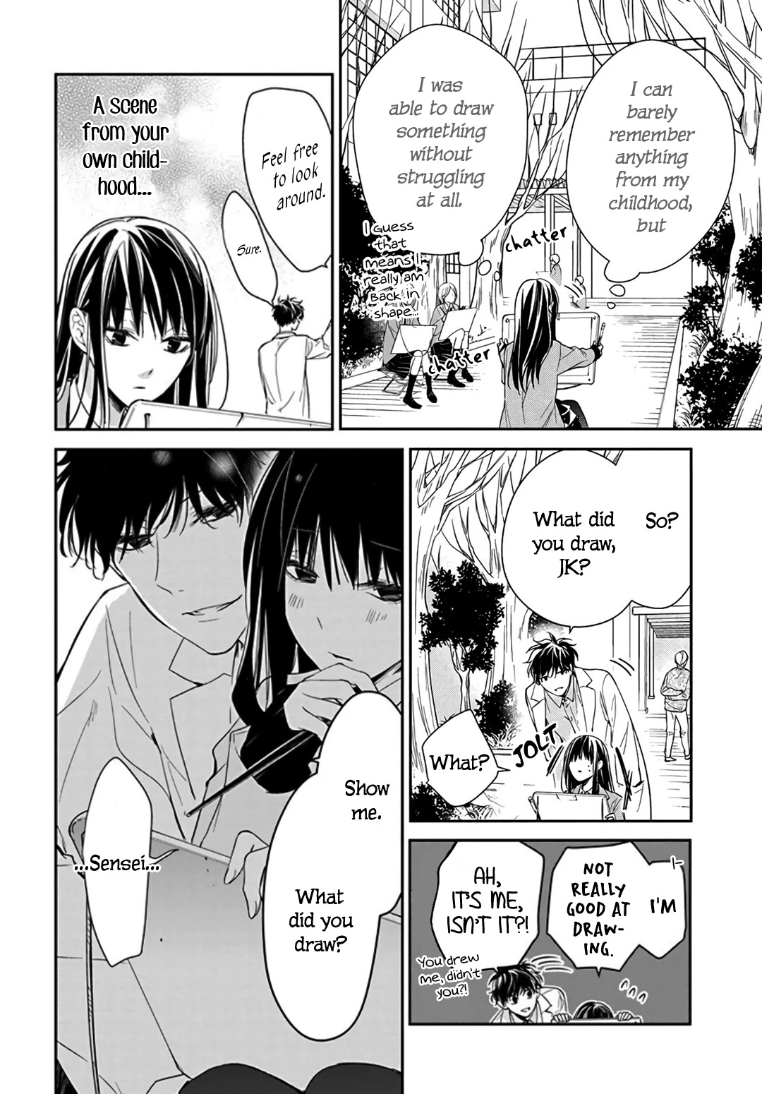 Tsuiraku Jk To Haijin Kyoushi Chapter 34 - Page 8