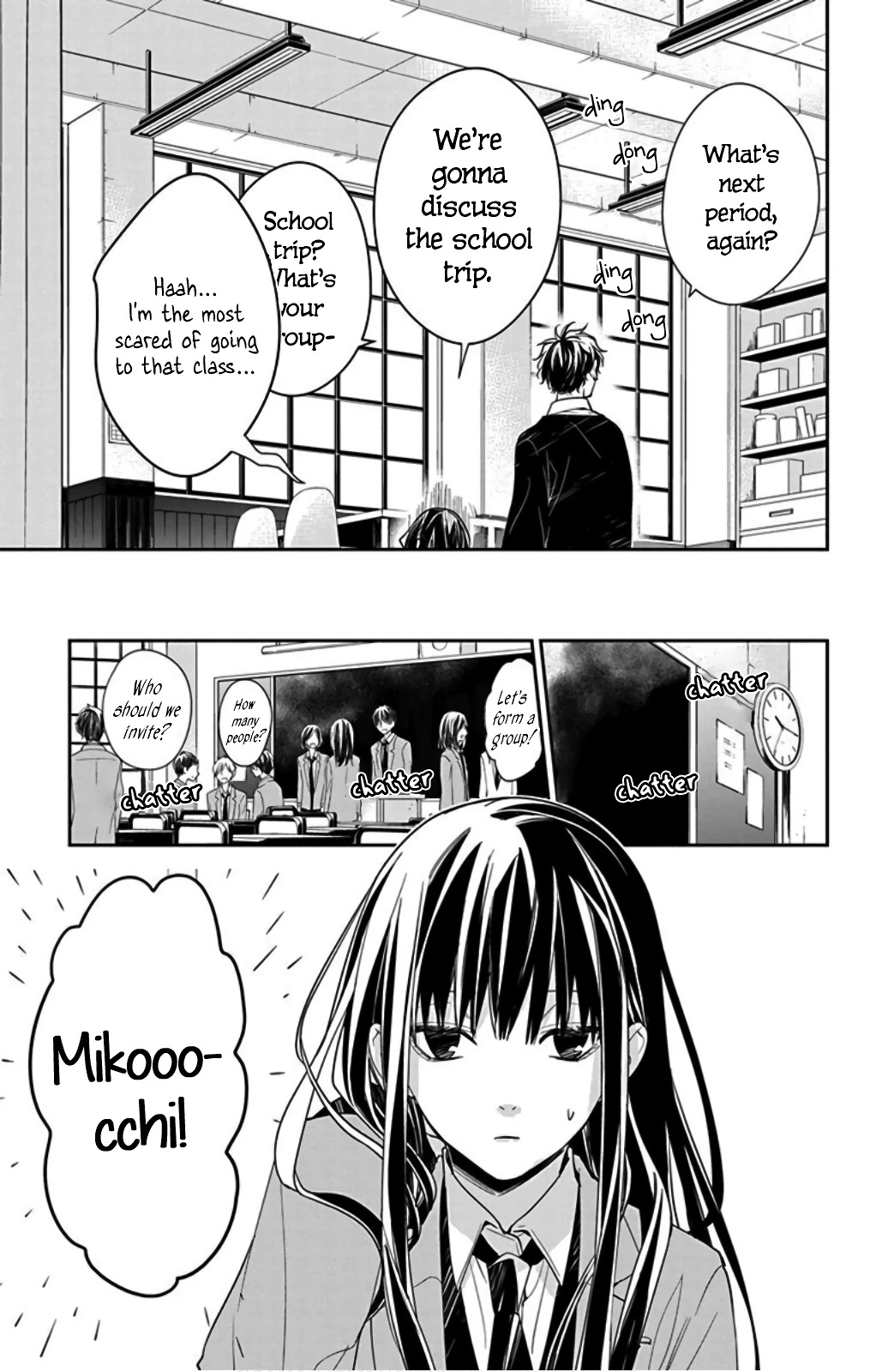 Tsuiraku Jk To Haijin Kyoushi Chapter 37 - Page 11