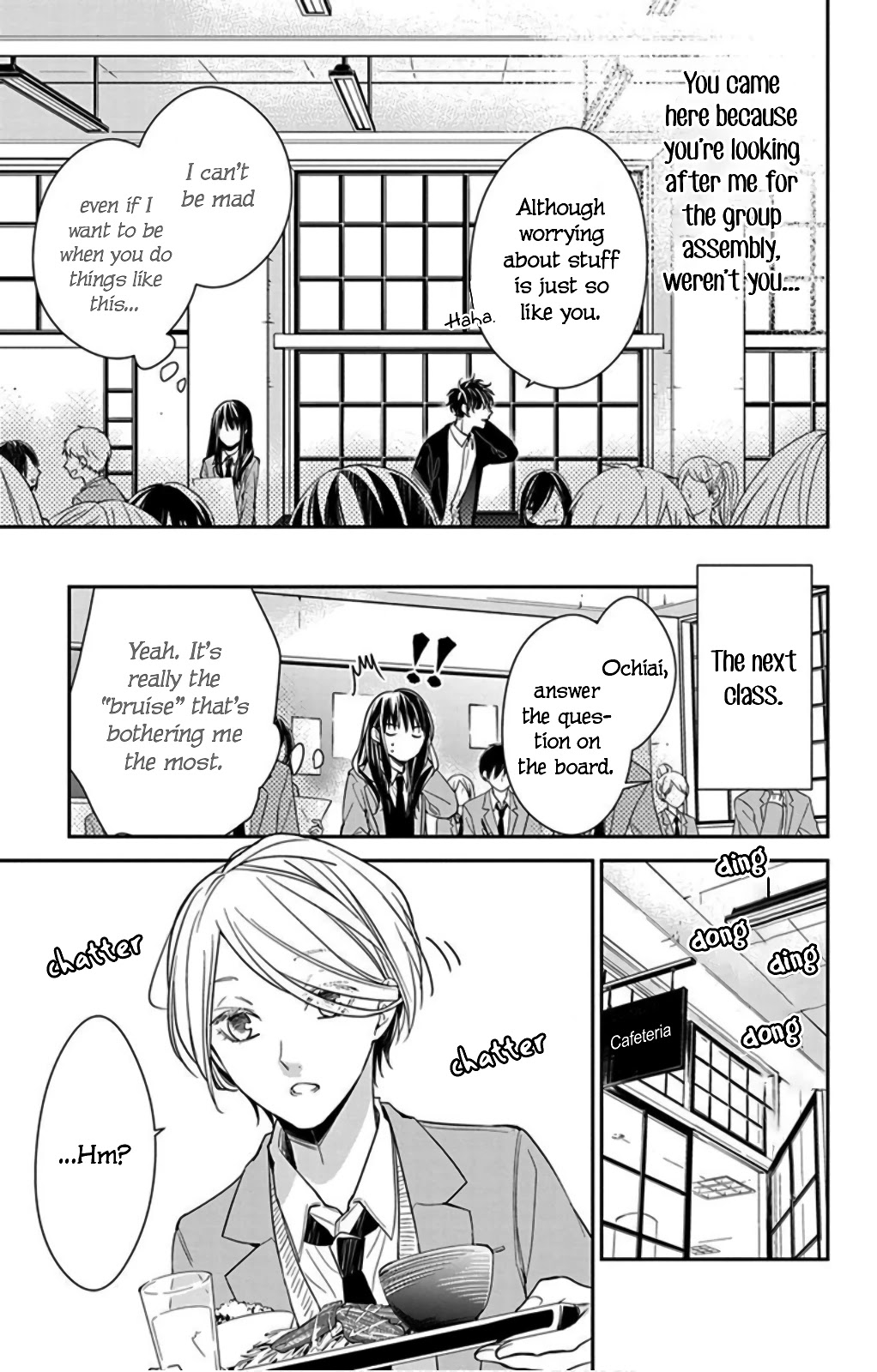 Tsuiraku Jk To Haijin Kyoushi Chapter 37 - Page 15