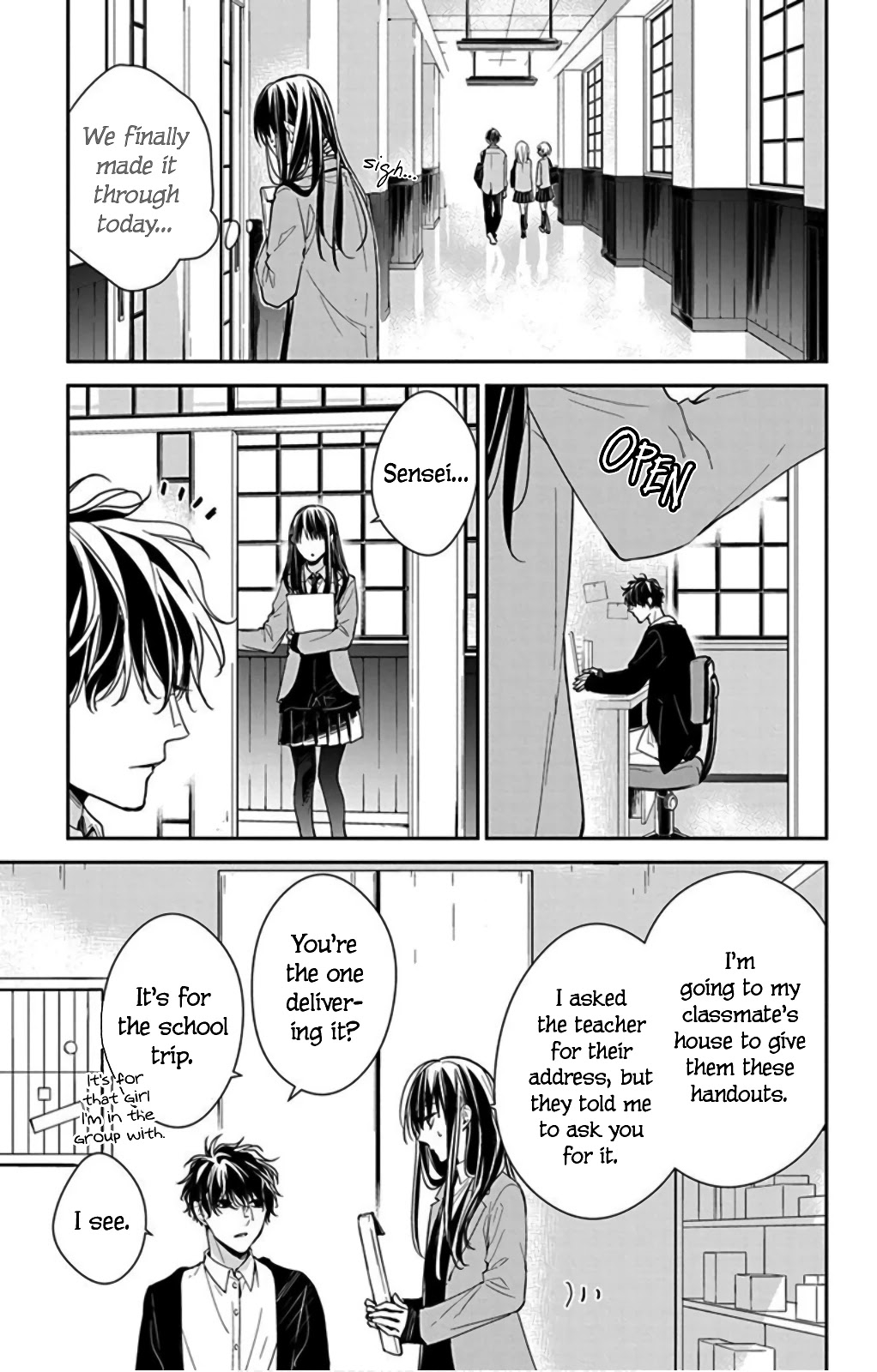 Tsuiraku Jk To Haijin Kyoushi Chapter 37 - Page 19