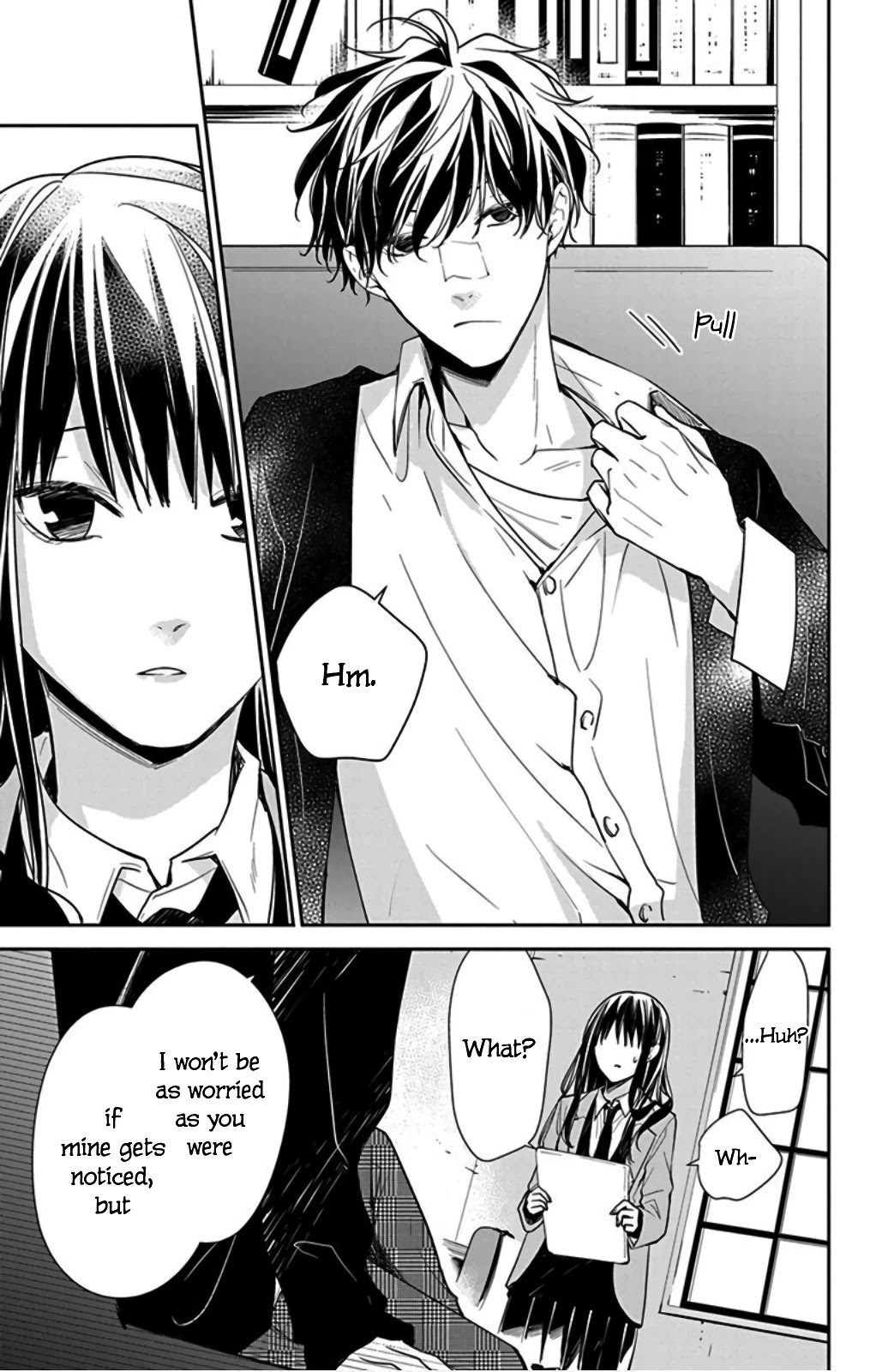 Tsuiraku Jk To Haijin Kyoushi Chapter 37 - Page 23