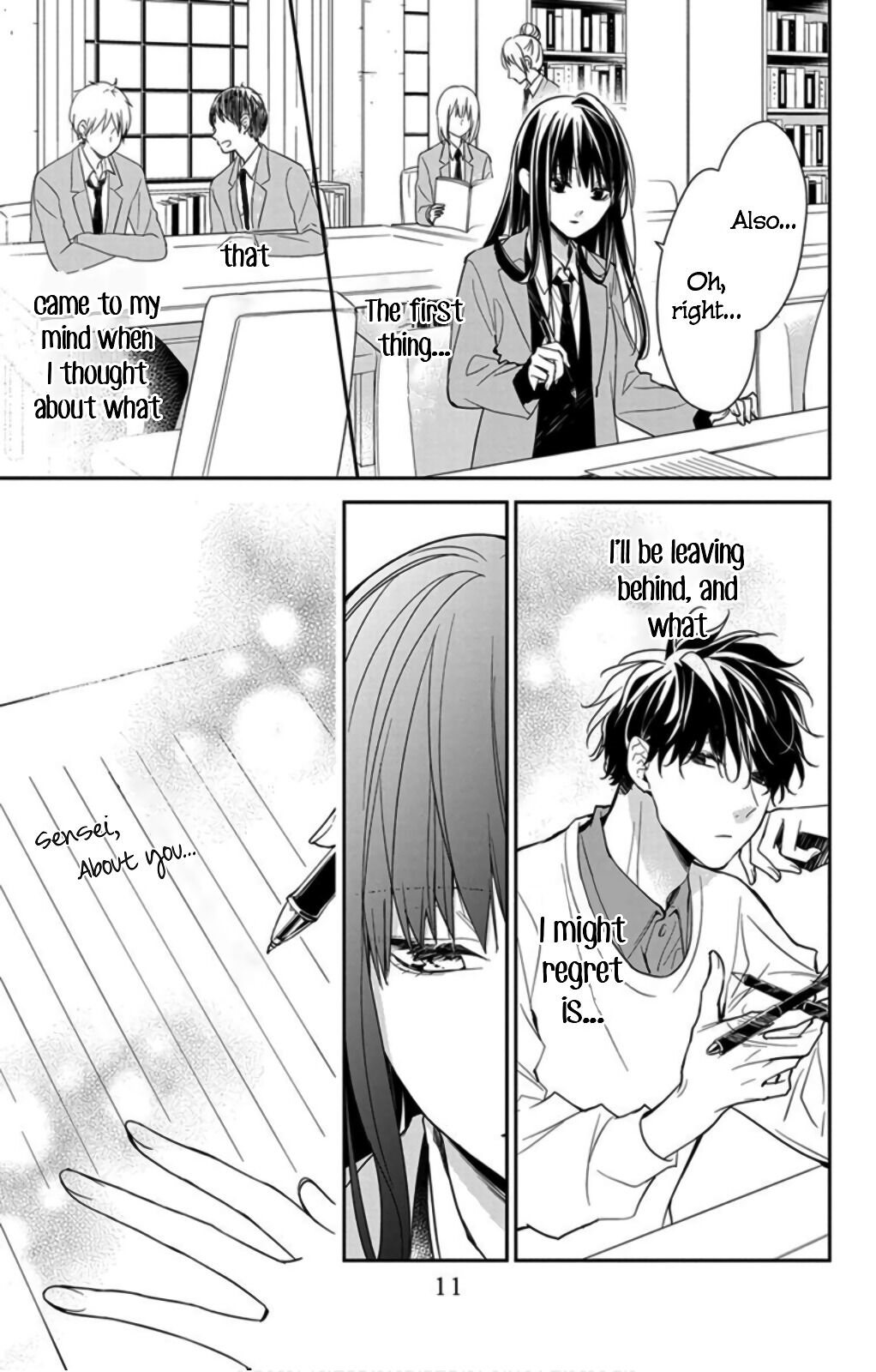 Tsuiraku Jk To Haijin Kyoushi Chapter 39 - Page 10