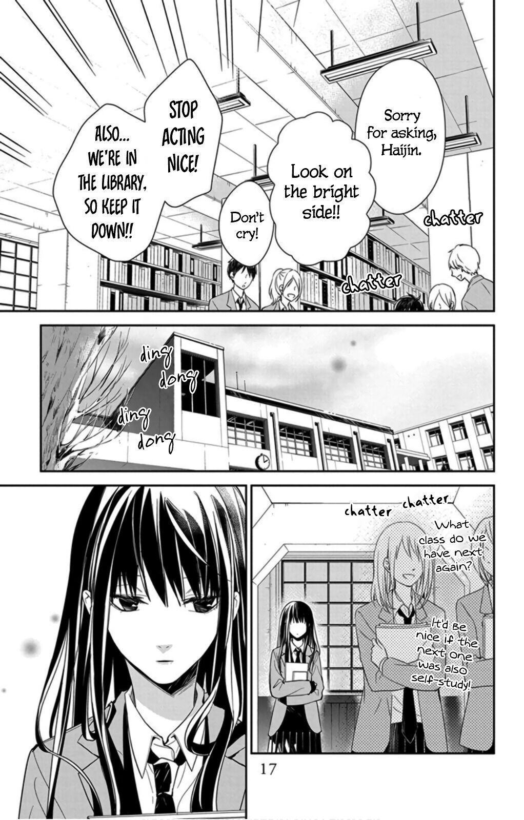 Tsuiraku Jk To Haijin Kyoushi Chapter 39 - Page 16