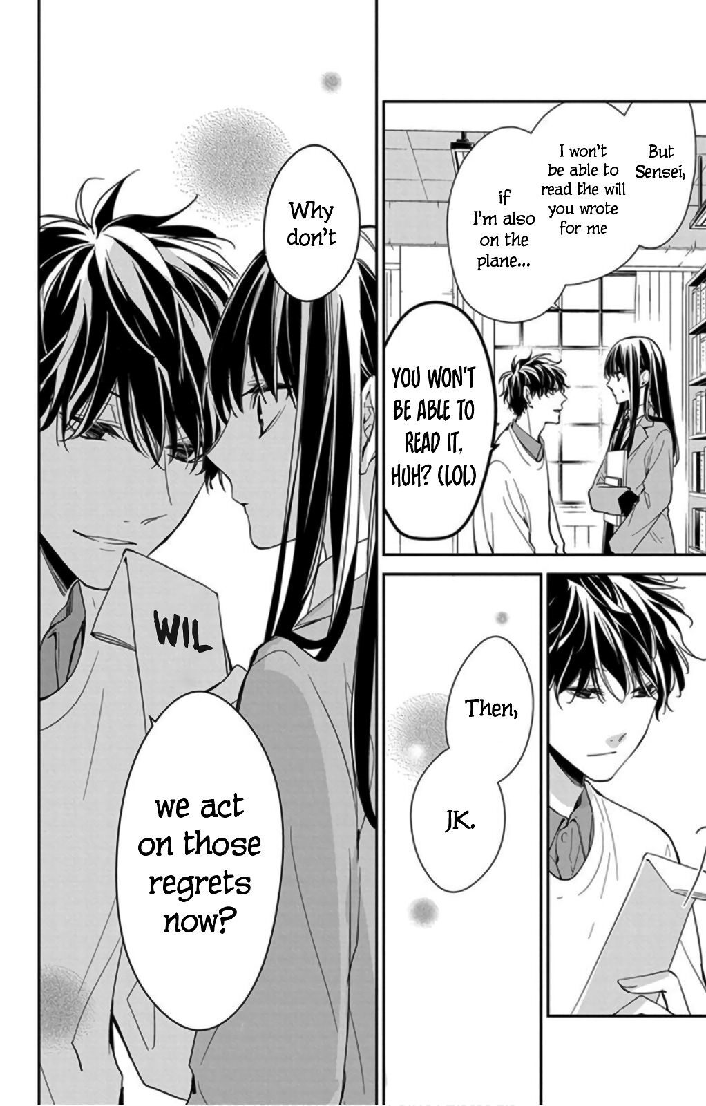 Tsuiraku Jk To Haijin Kyoushi Chapter 39 - Page 22