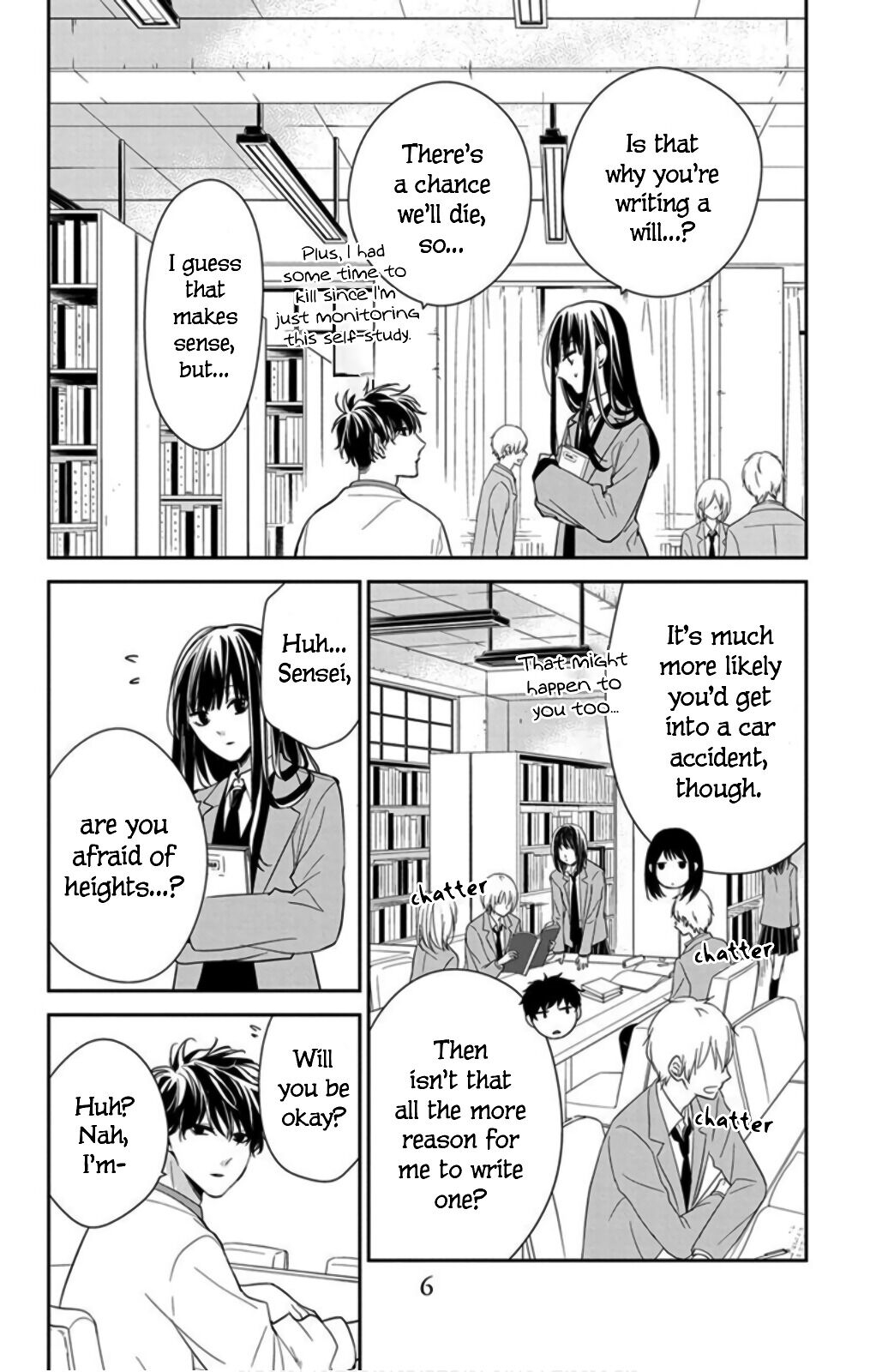 Tsuiraku Jk To Haijin Kyoushi Chapter 39 - Page 5
