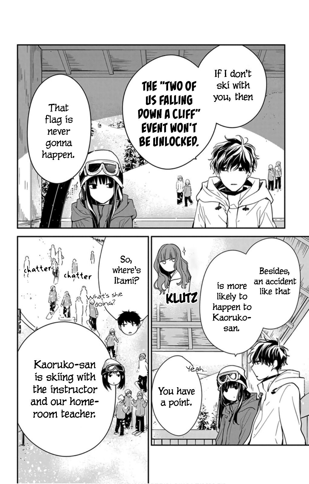 Tsuiraku Jk To Haijin Kyoushi Chapter 40 - Page 10