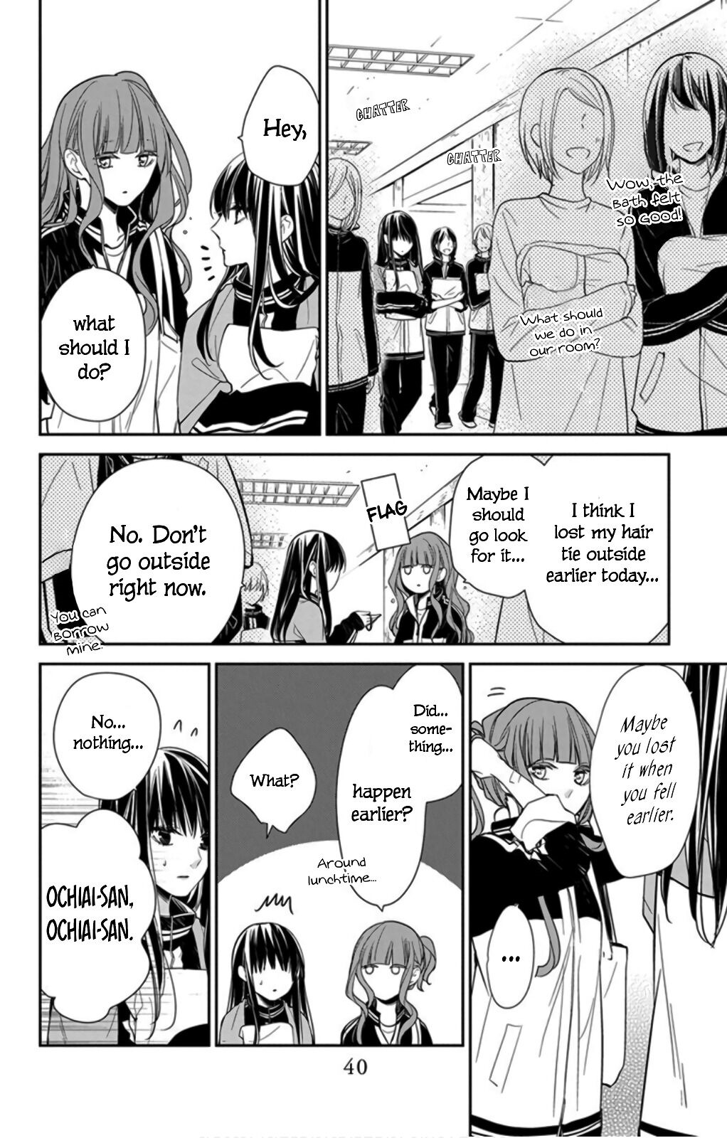 Tsuiraku Jk To Haijin Kyoushi Chapter 40 - Page 12