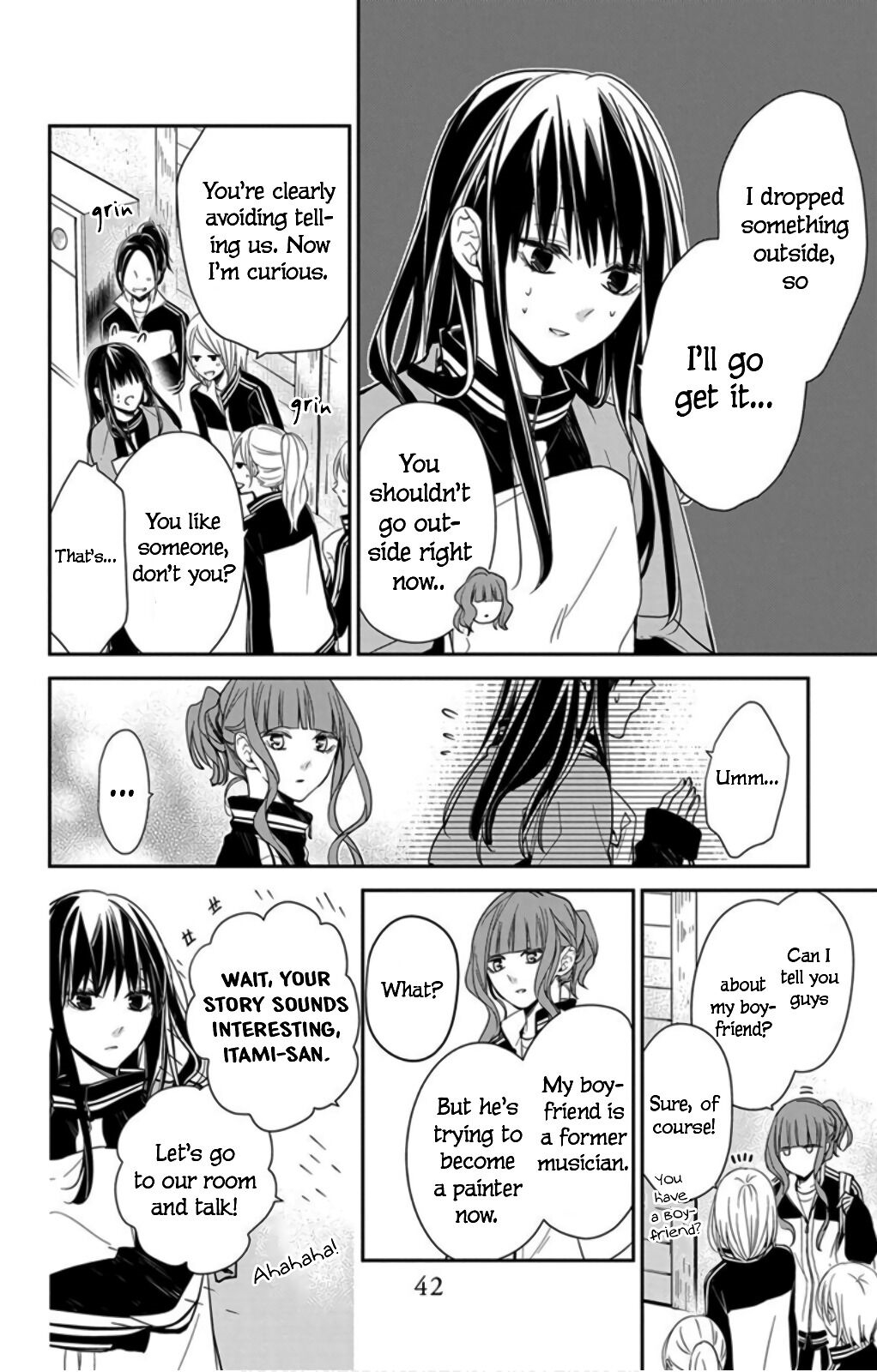 Tsuiraku Jk To Haijin Kyoushi Chapter 40 - Page 14