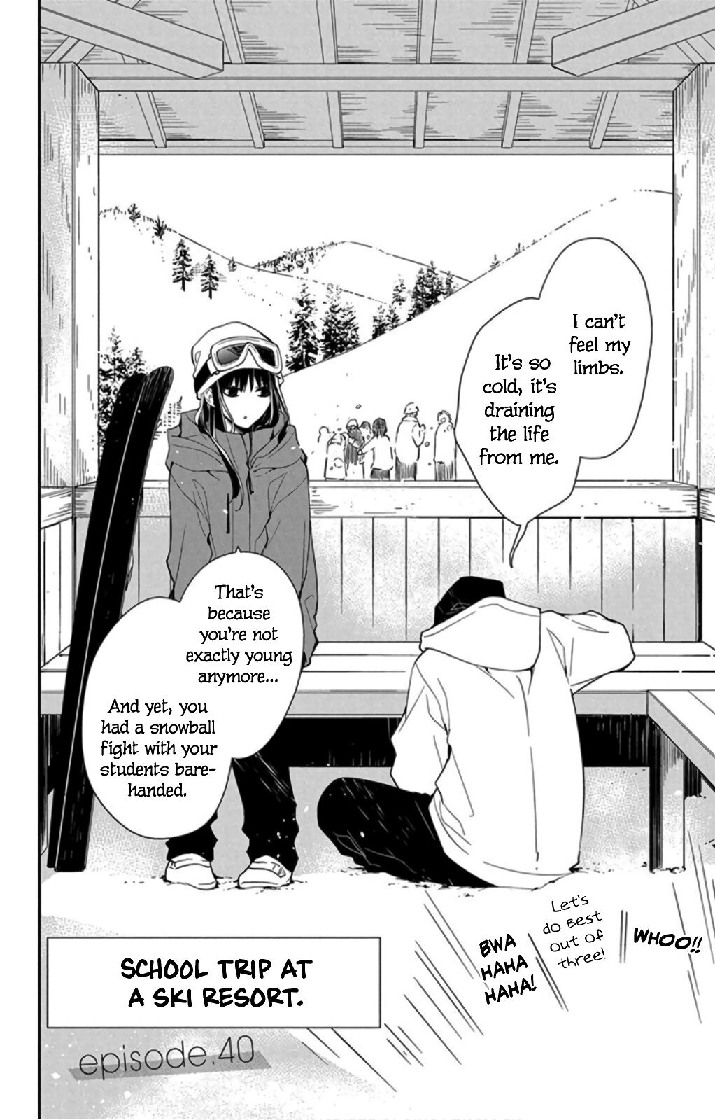 Tsuiraku Jk To Haijin Kyoushi Chapter 40 - Page 2