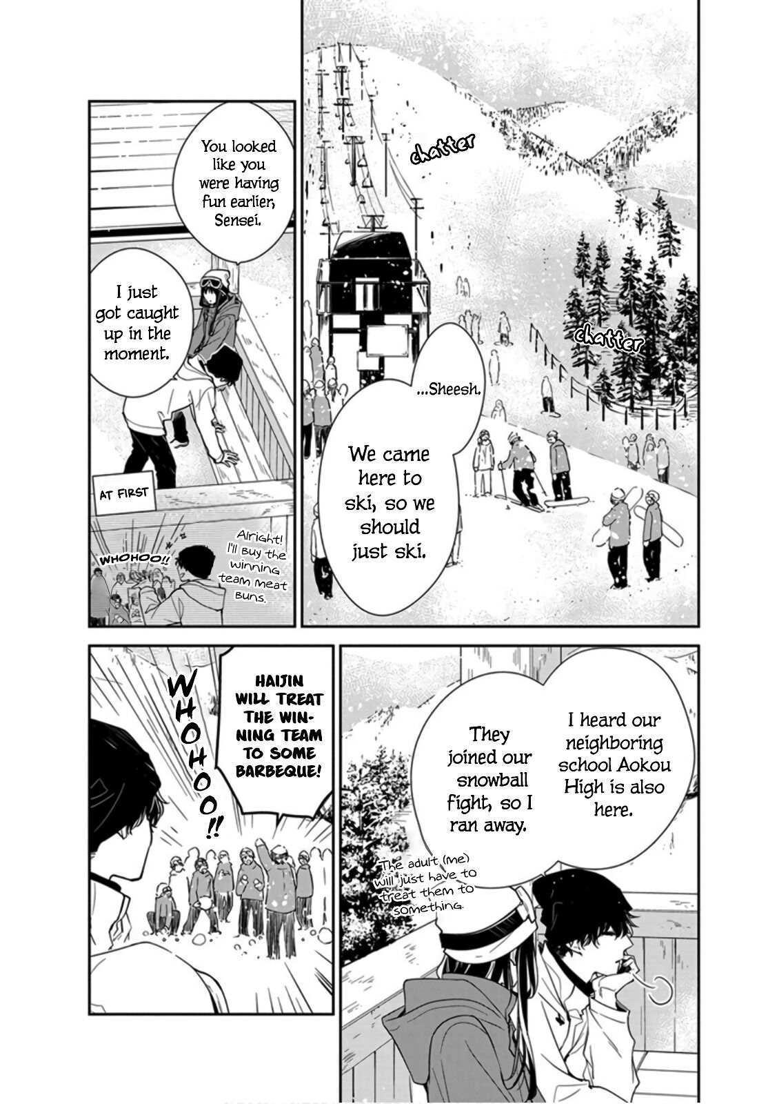 Tsuiraku Jk To Haijin Kyoushi Chapter 40 - Page 3