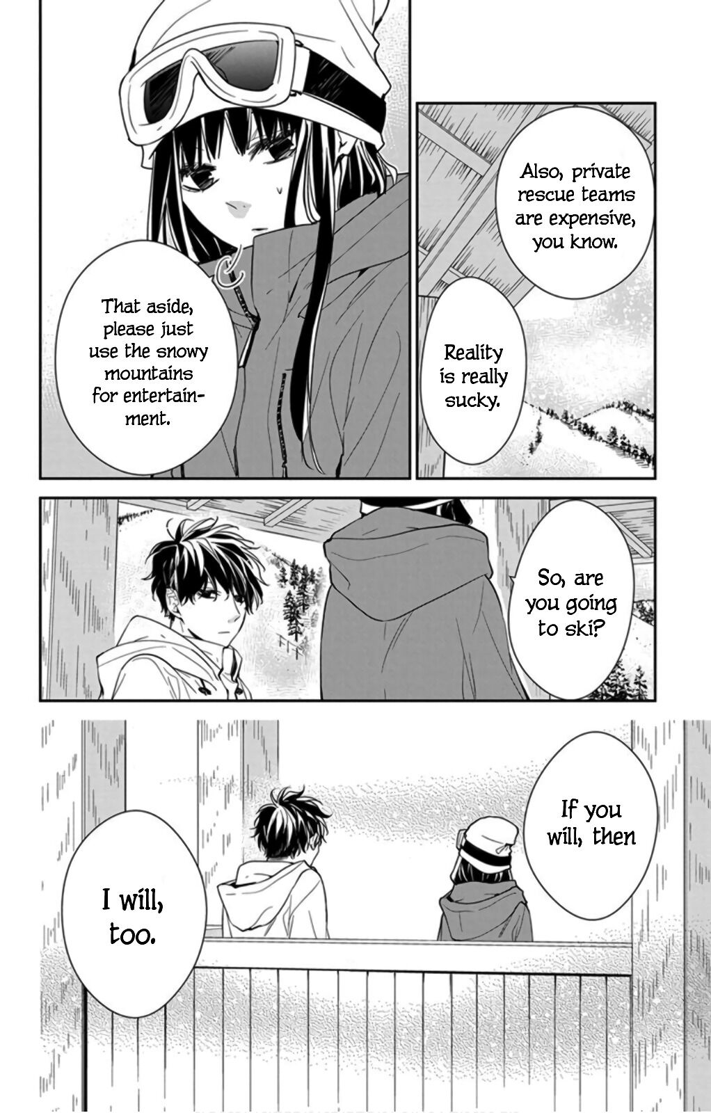 Tsuiraku Jk To Haijin Kyoushi Chapter 40 - Page 8