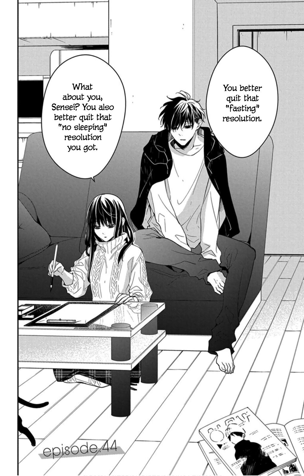 Tsuiraku Jk To Haijin Kyoushi Chapter 44 - Page 2