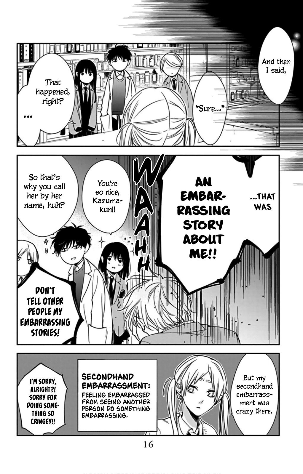 Tsuiraku Jk To Haijin Kyoushi Chapter 45 - Page 16