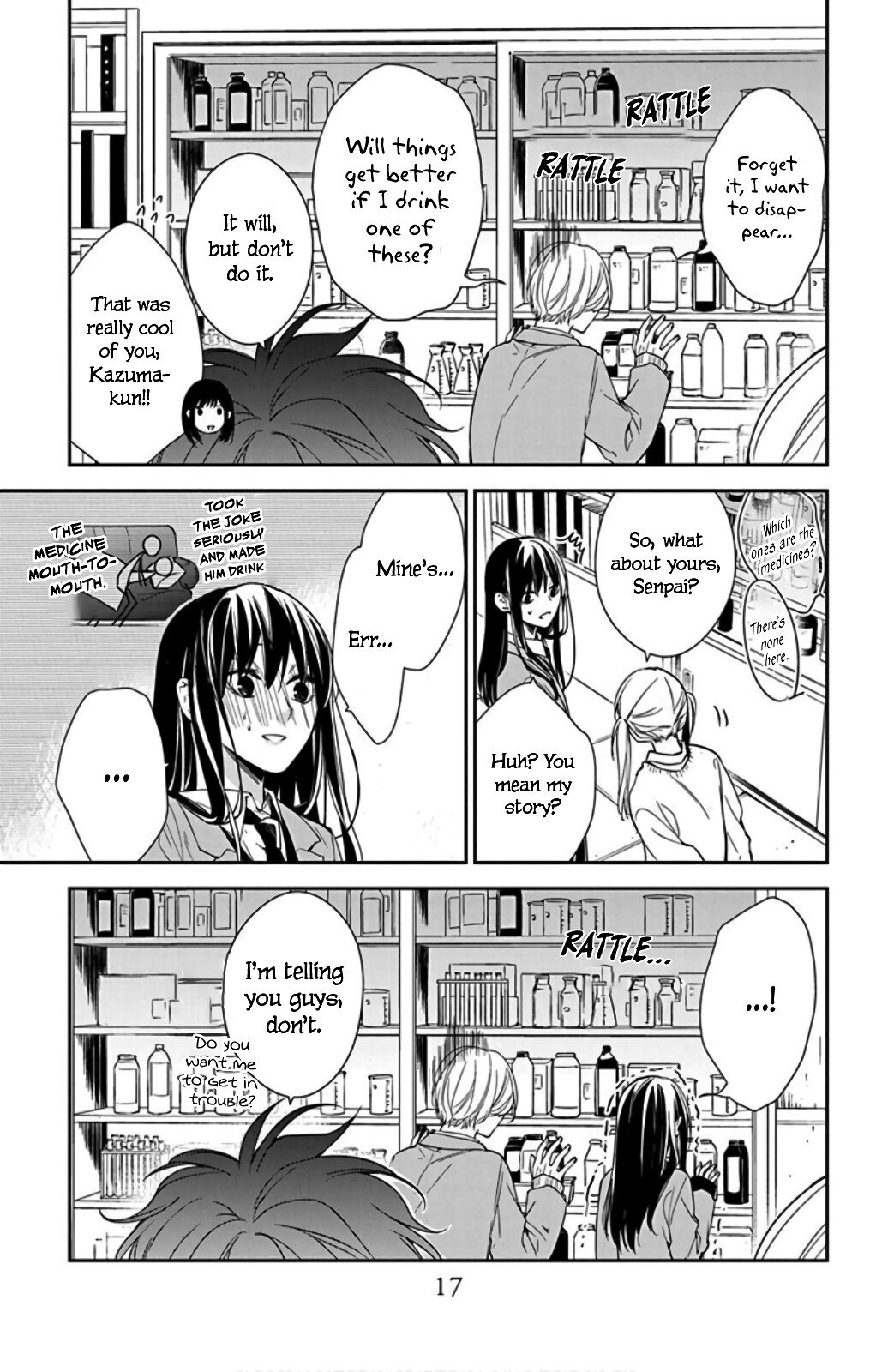 Tsuiraku Jk To Haijin Kyoushi Chapter 45 - Page 17