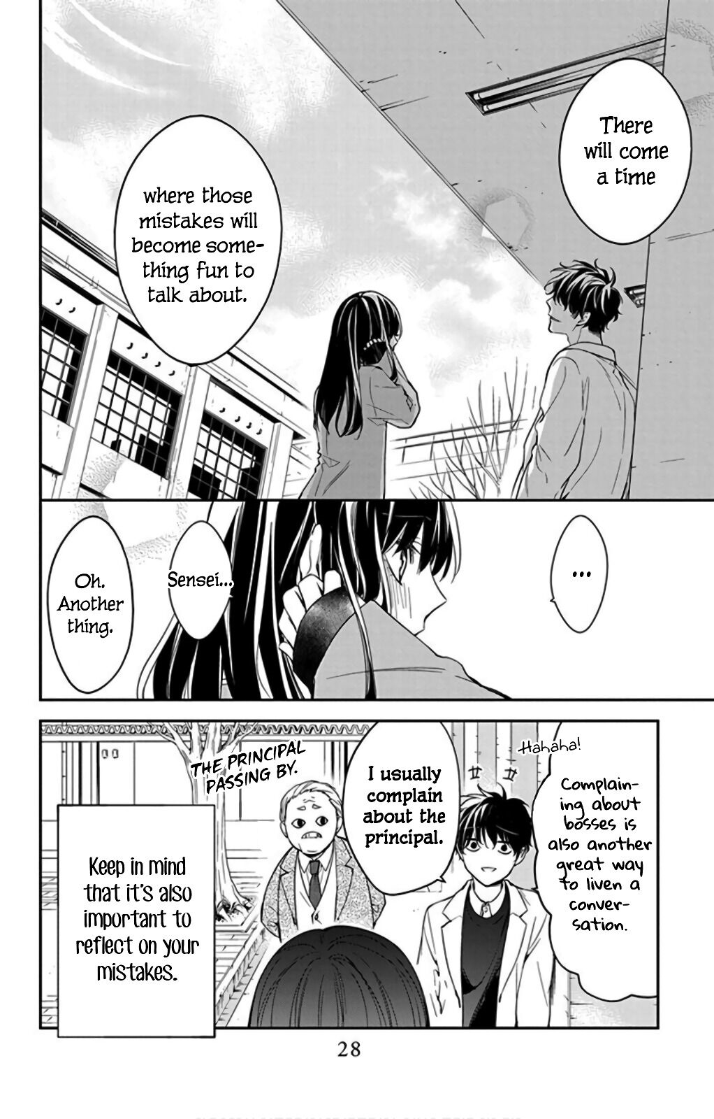 Tsuiraku Jk To Haijin Kyoushi Chapter 45 - Page 27