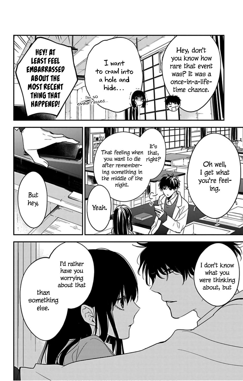 Tsuiraku Jk To Haijin Kyoushi Chapter 45 - Page 8