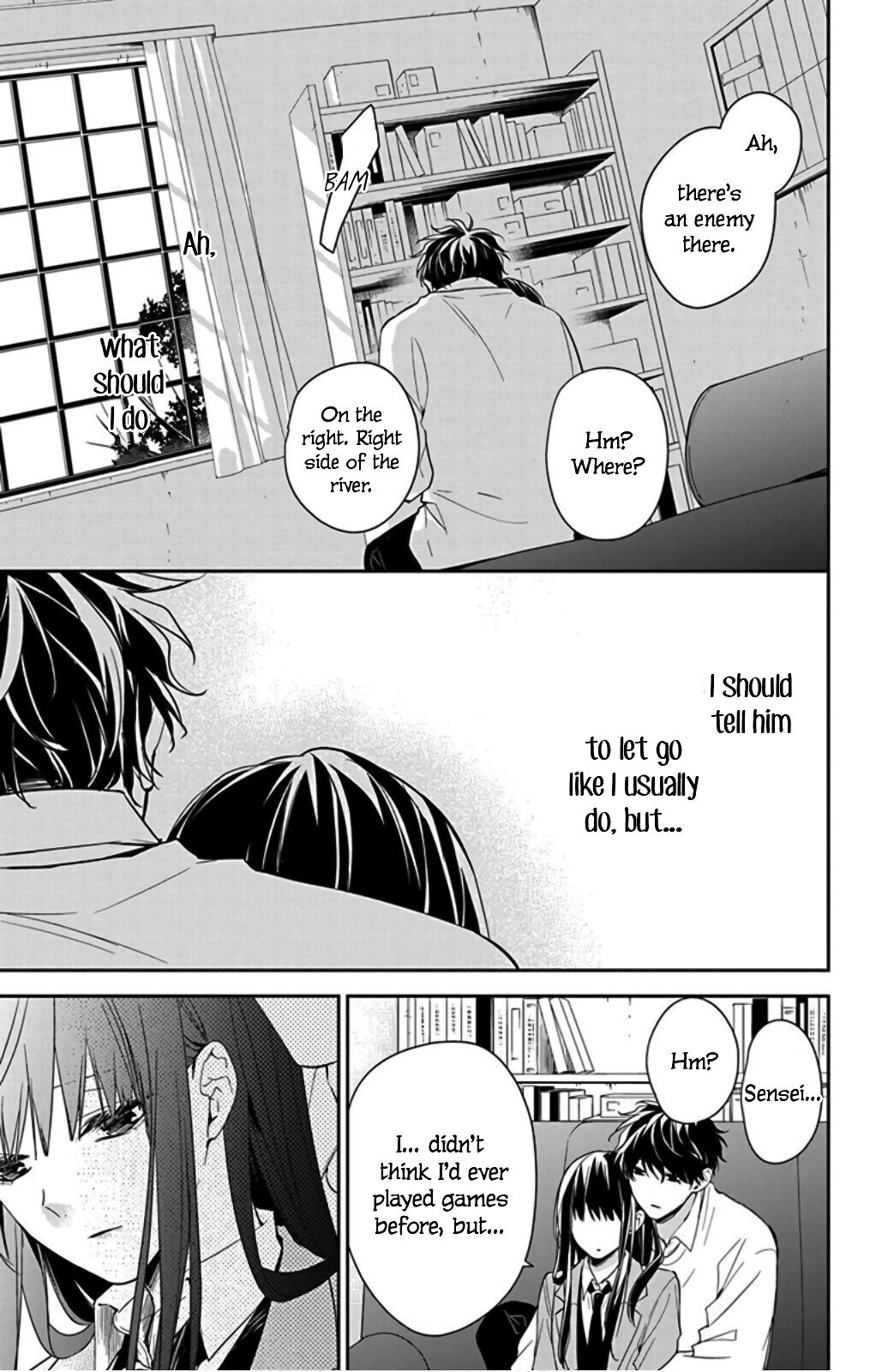 Tsuiraku Jk To Haijin Kyoushi Chapter 47 - Page 15