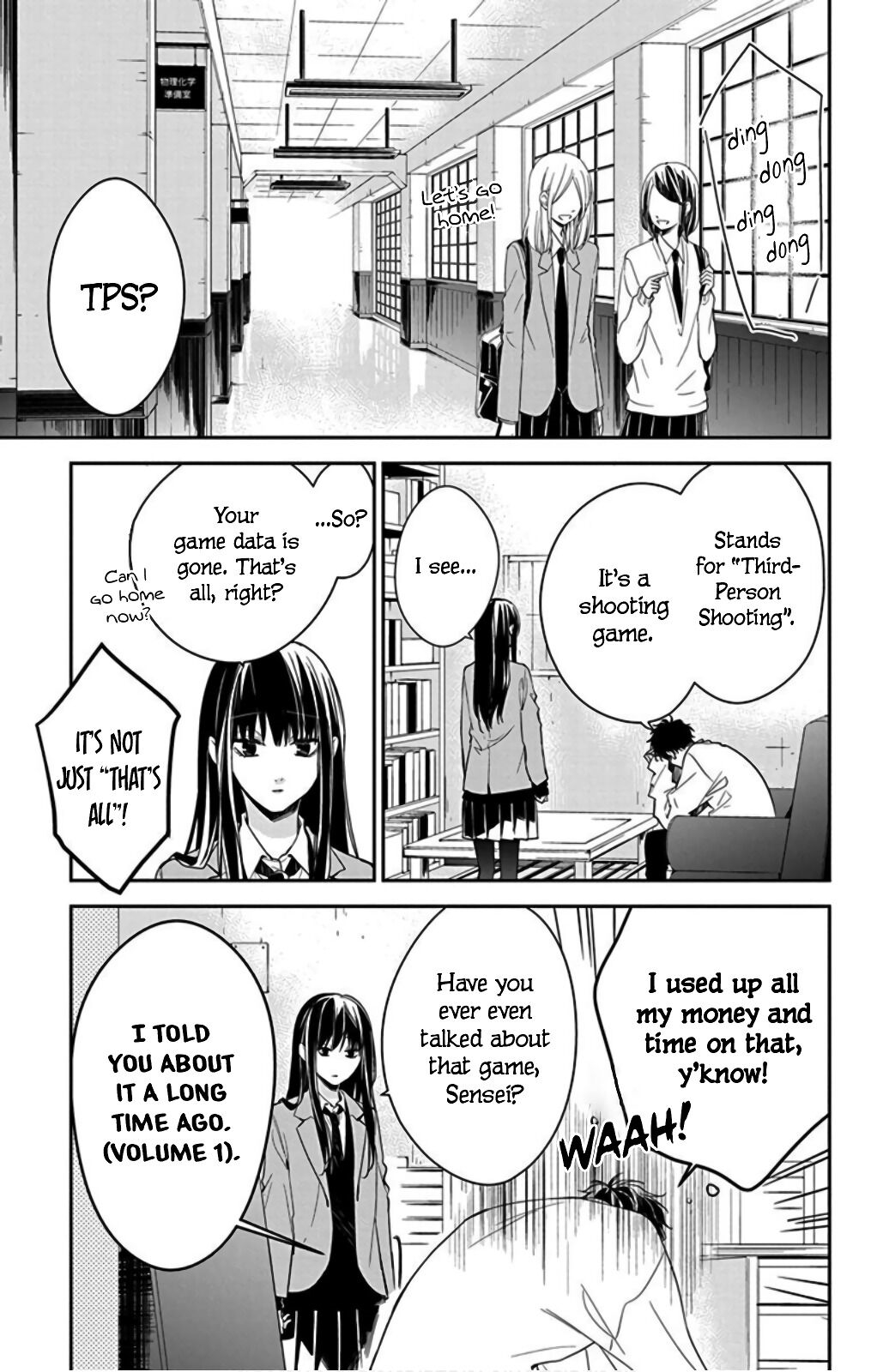 Tsuiraku Jk To Haijin Kyoushi Chapter 47 - Page 3