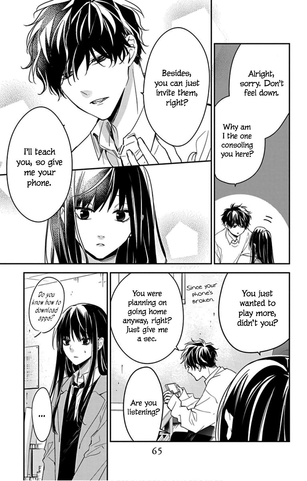 Tsuiraku Jk To Haijin Kyoushi Chapter 47 - Page 7