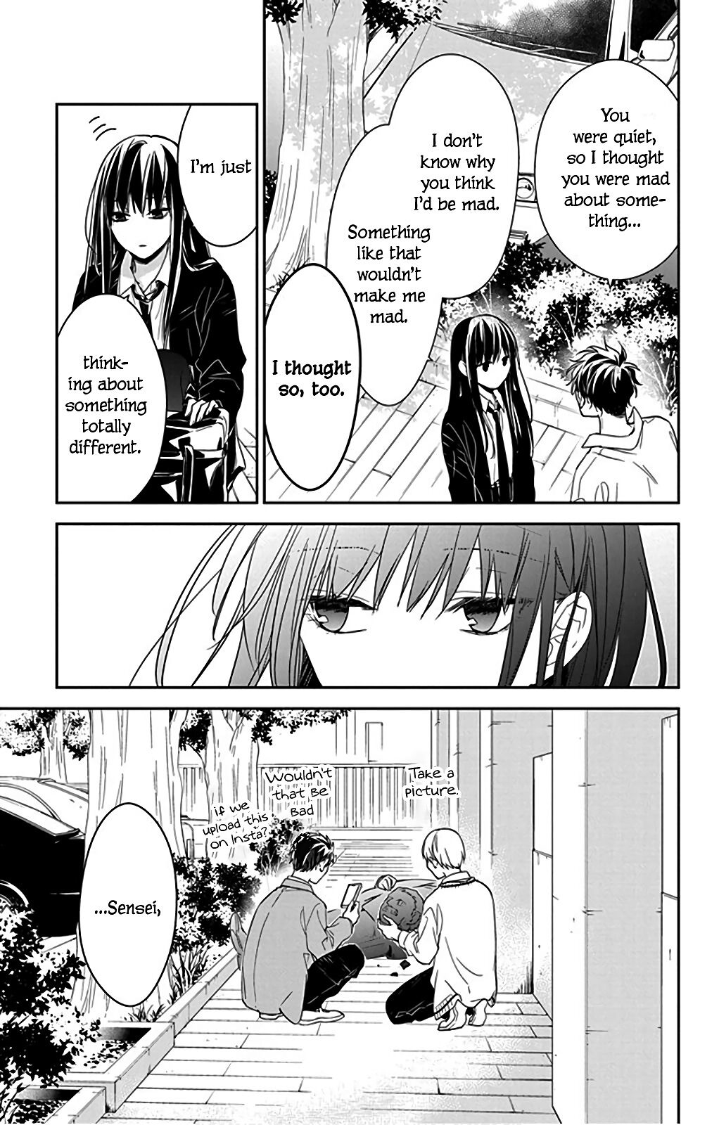 Tsuiraku Jk To Haijin Kyoushi Chapter 50 - Page 16