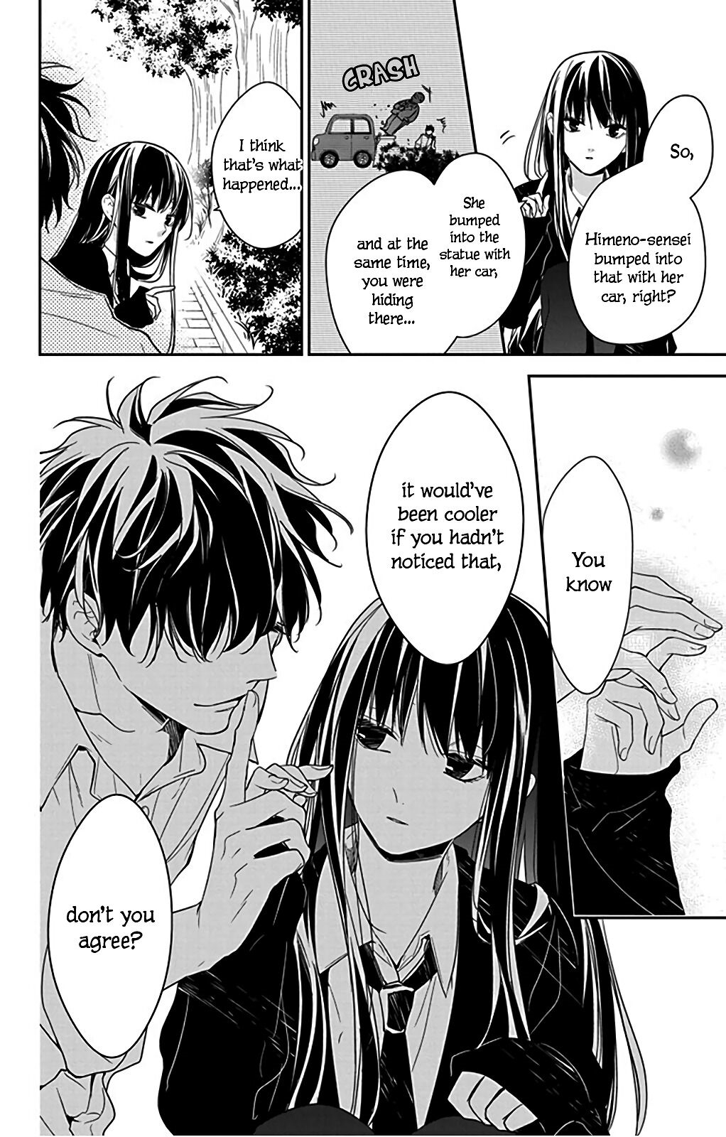 Tsuiraku Jk To Haijin Kyoushi Chapter 50 - Page 18