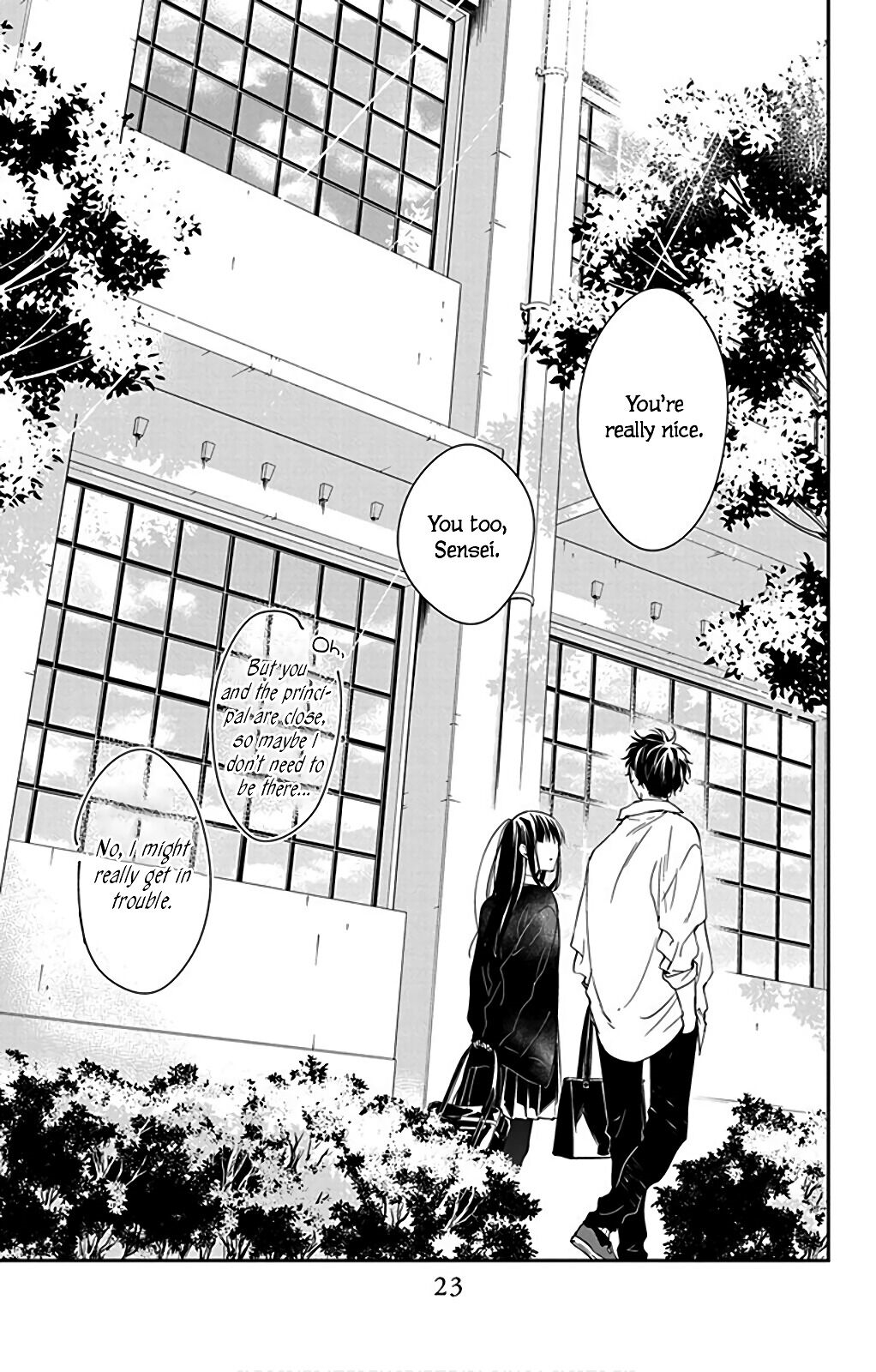 Tsuiraku Jk To Haijin Kyoushi Chapter 50 - Page 21